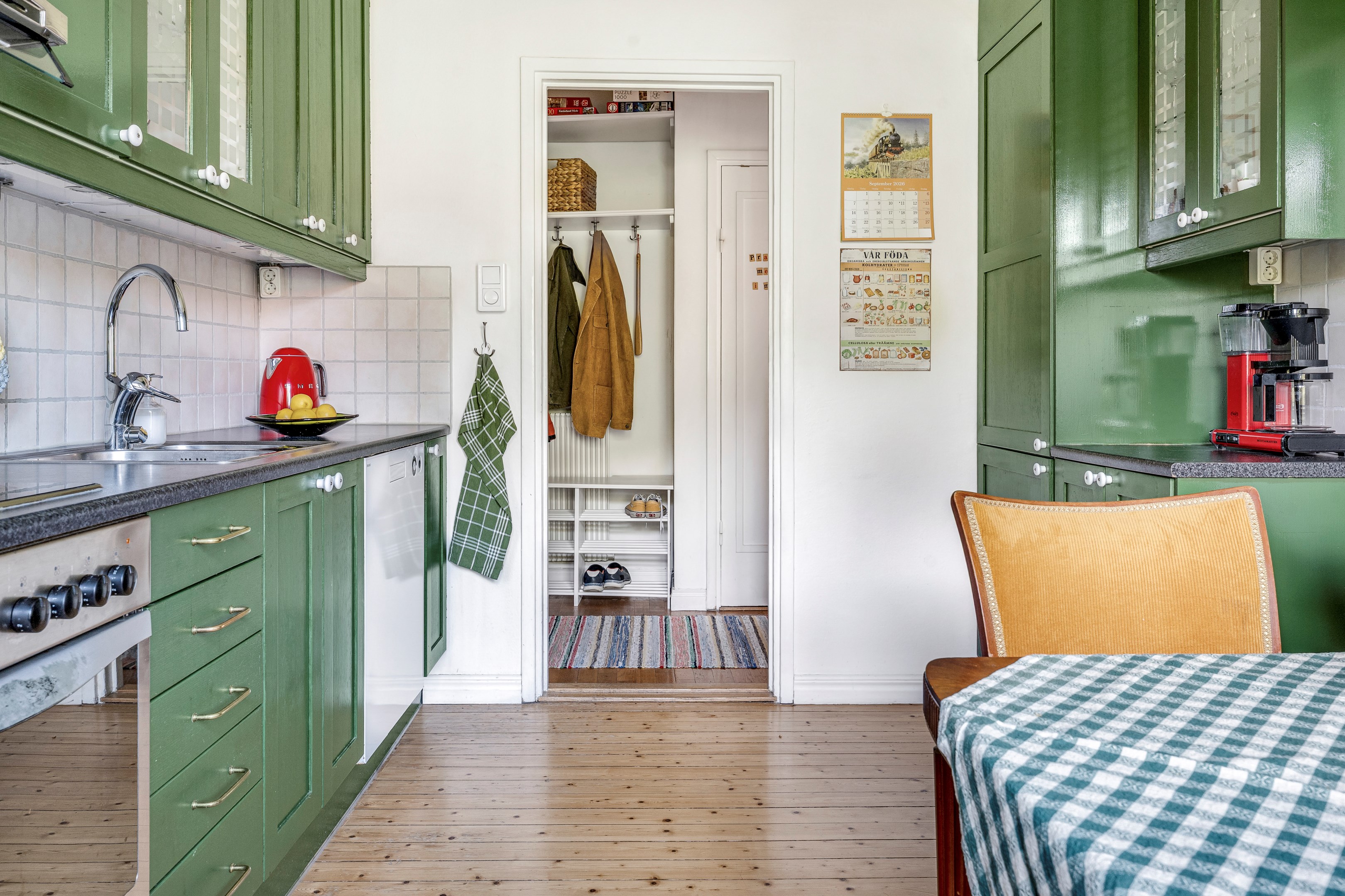 Bostadsbild från Vaksalagatan 44B, Kommande i Höganäs, Uppsala