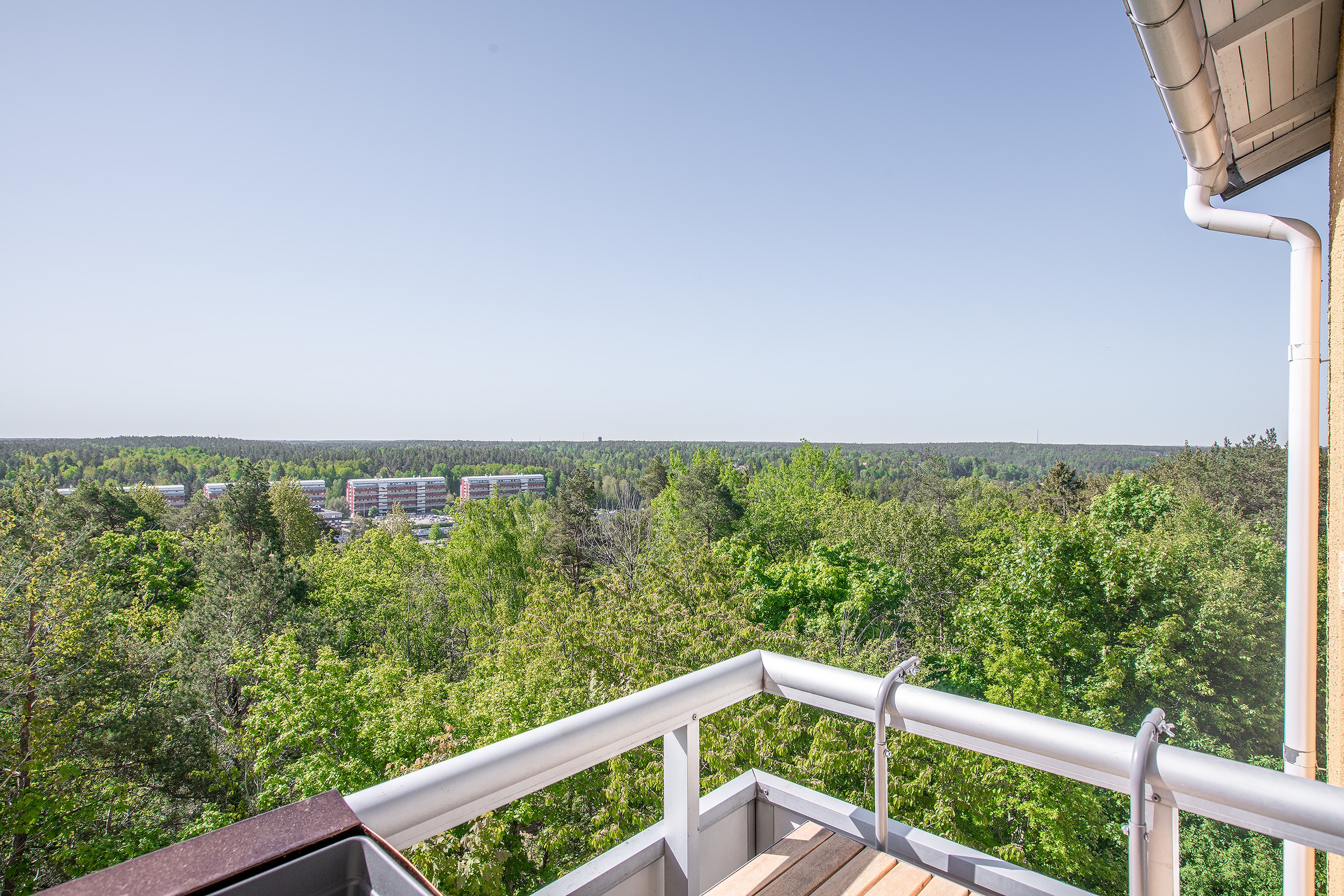Bostadsbild från Tullingebergsvägen 12D, Kommande i G:a Tullingeberg, Botkyrka