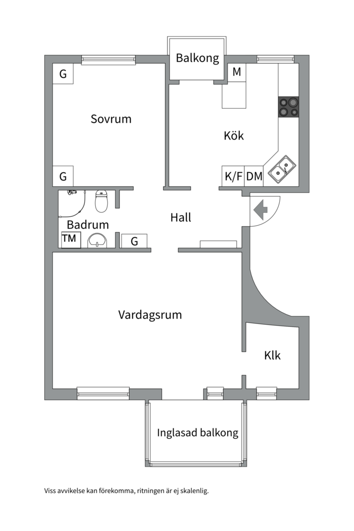 Planlösning från Finnbergsvägen 28, Kommande i Finnberget, Nacka