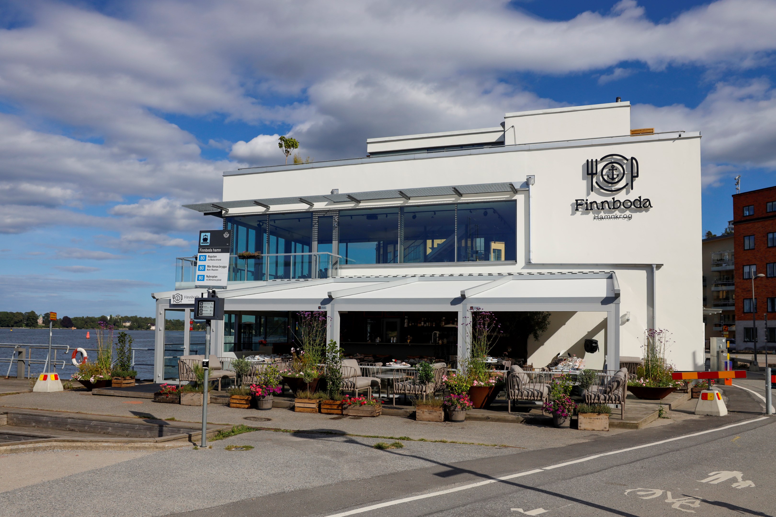 Bostadsbild från Finnbergsvägen 28, Kommande i Finnberget, Nacka
