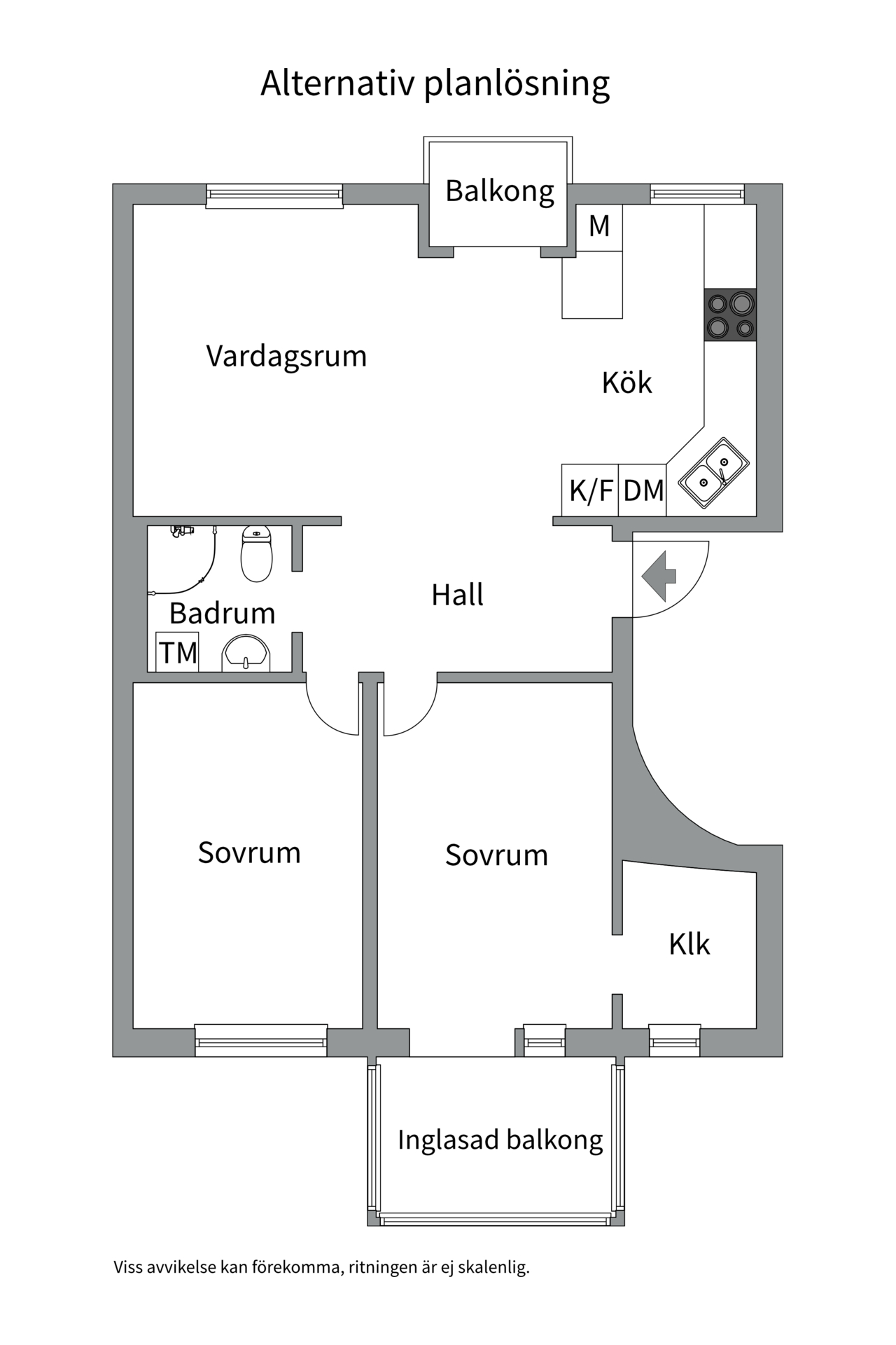 Bostadsbild från Finnbergsvägen 28, Kommande i Finnberget, Nacka