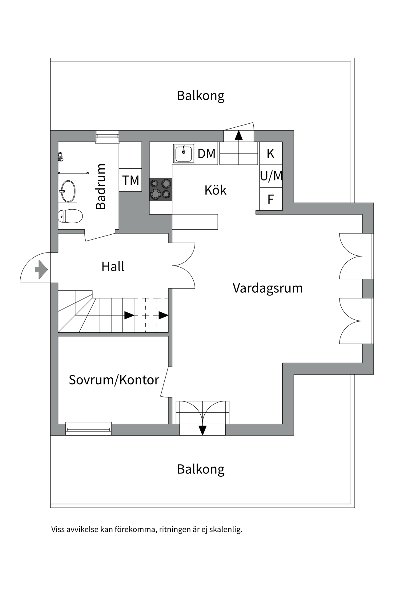 Bostadsbild från Ivan Oljelunds gränd 2, Kommande i Kungsholmen - S:t Eriksområdet, Stockholm