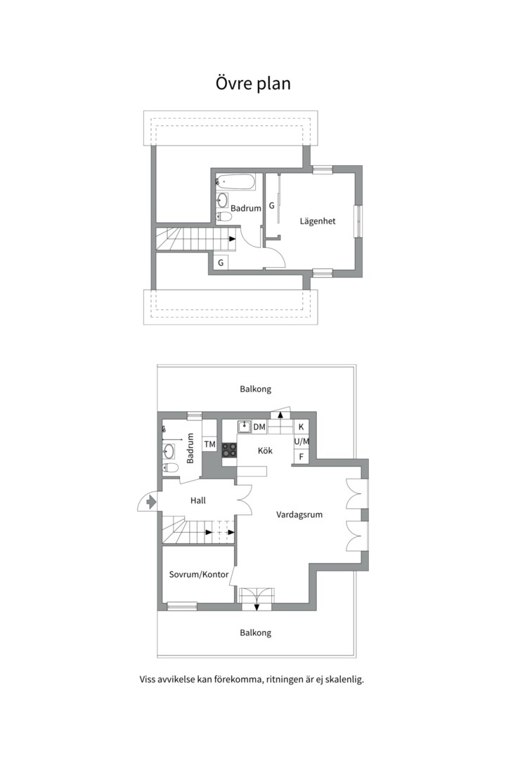 Planlösning från Ivan Oljelunds gränd 2, Kommande i Kungsholmen - S:t Eriksområdet, Stockholm