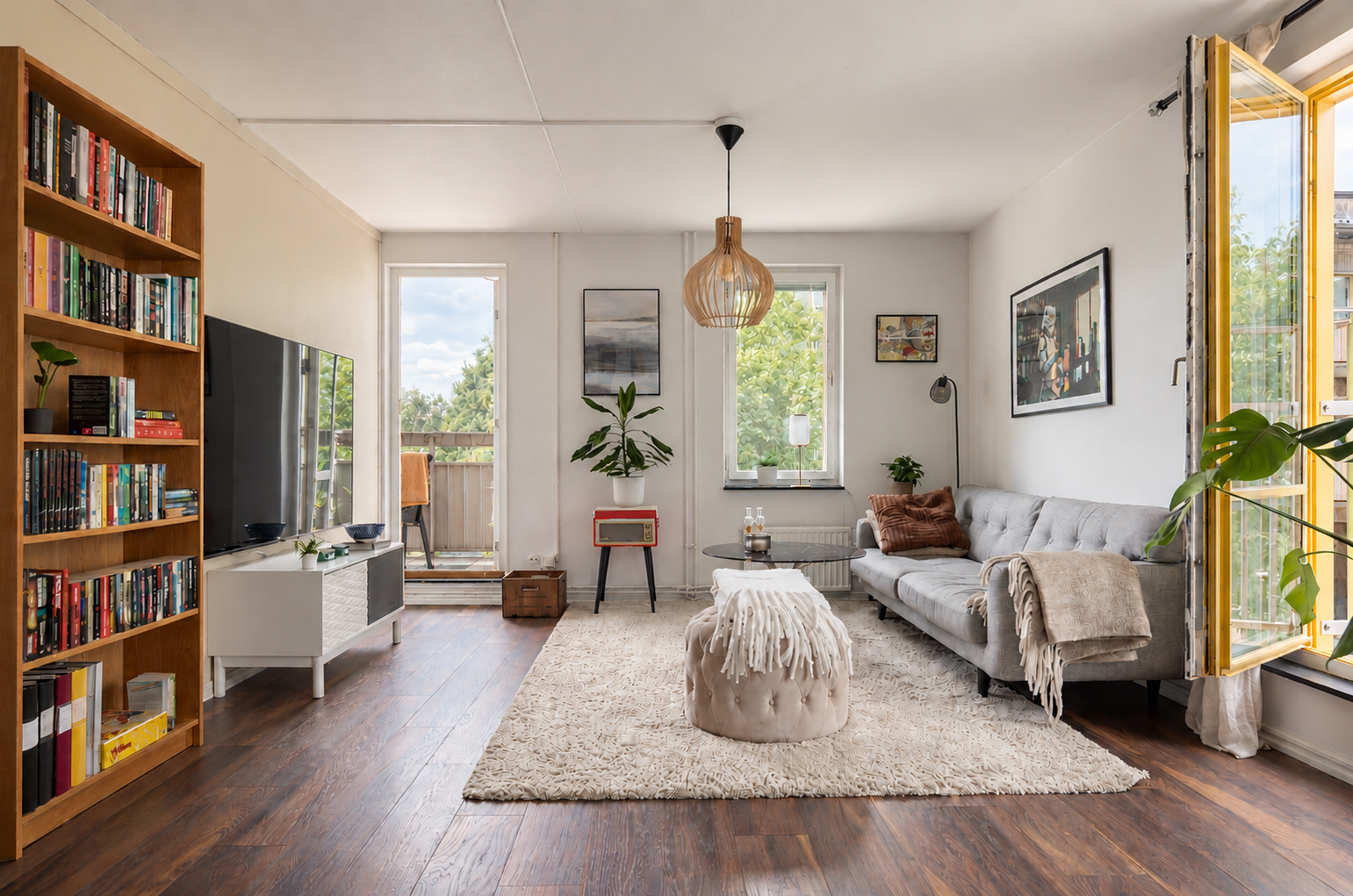 Bostadsbild från Ornövägen 16, Kommande i Västra Orminge, Nacka