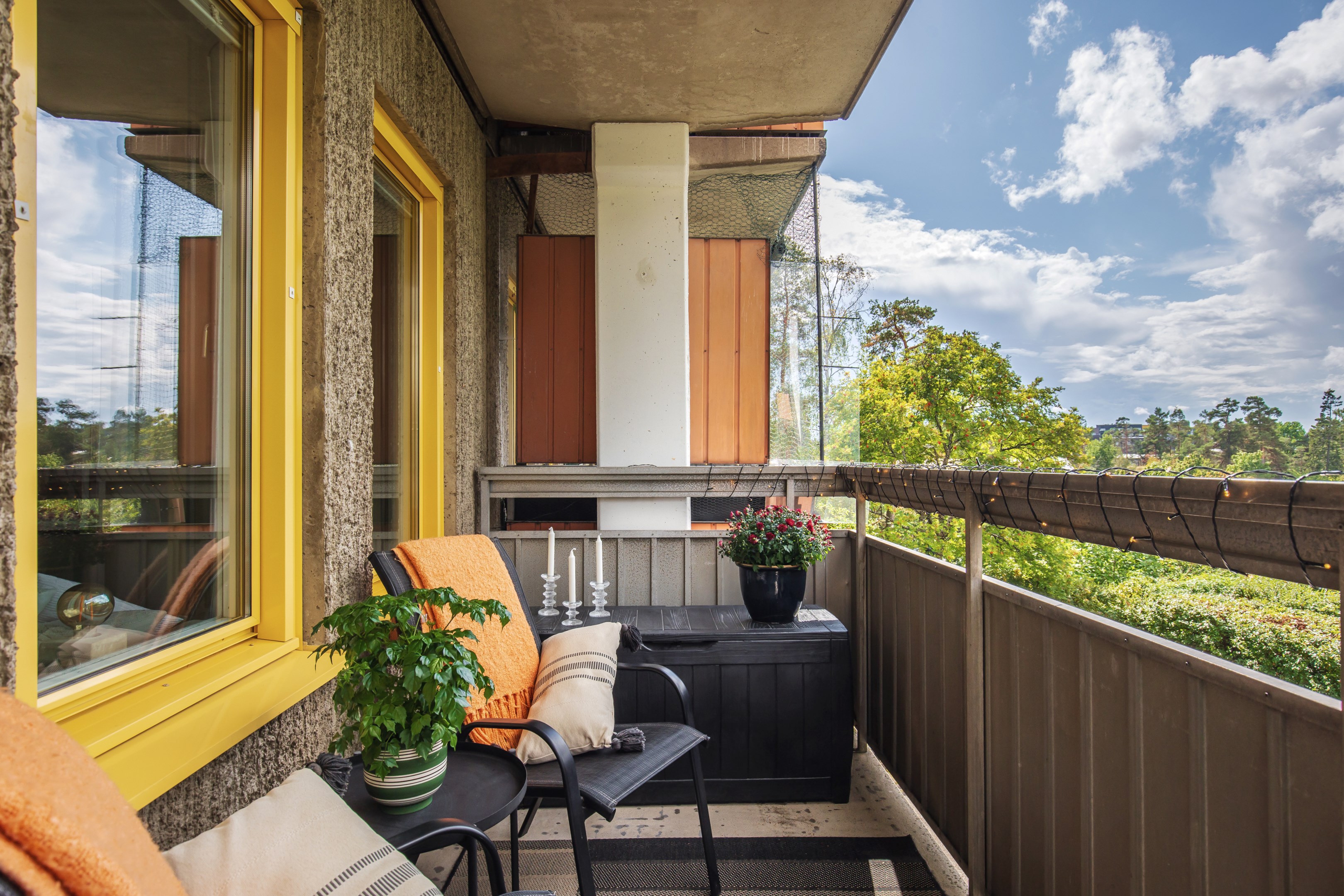 Bostadsbild från Ornövägen 16, Kommande i Västra Orminge, Nacka