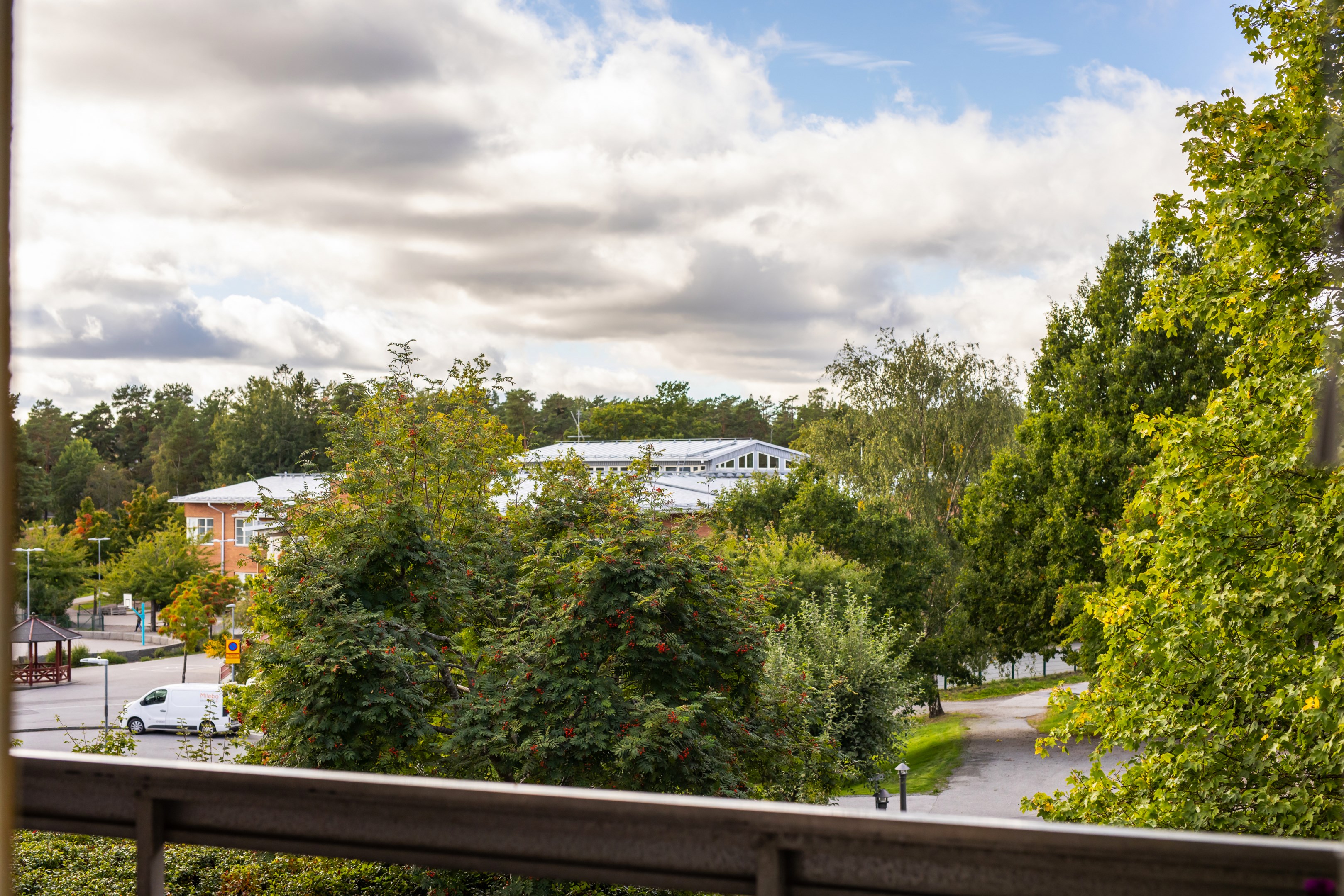 Bostadsbild från Ornövägen 16, Kommande i Västra Orminge, Nacka