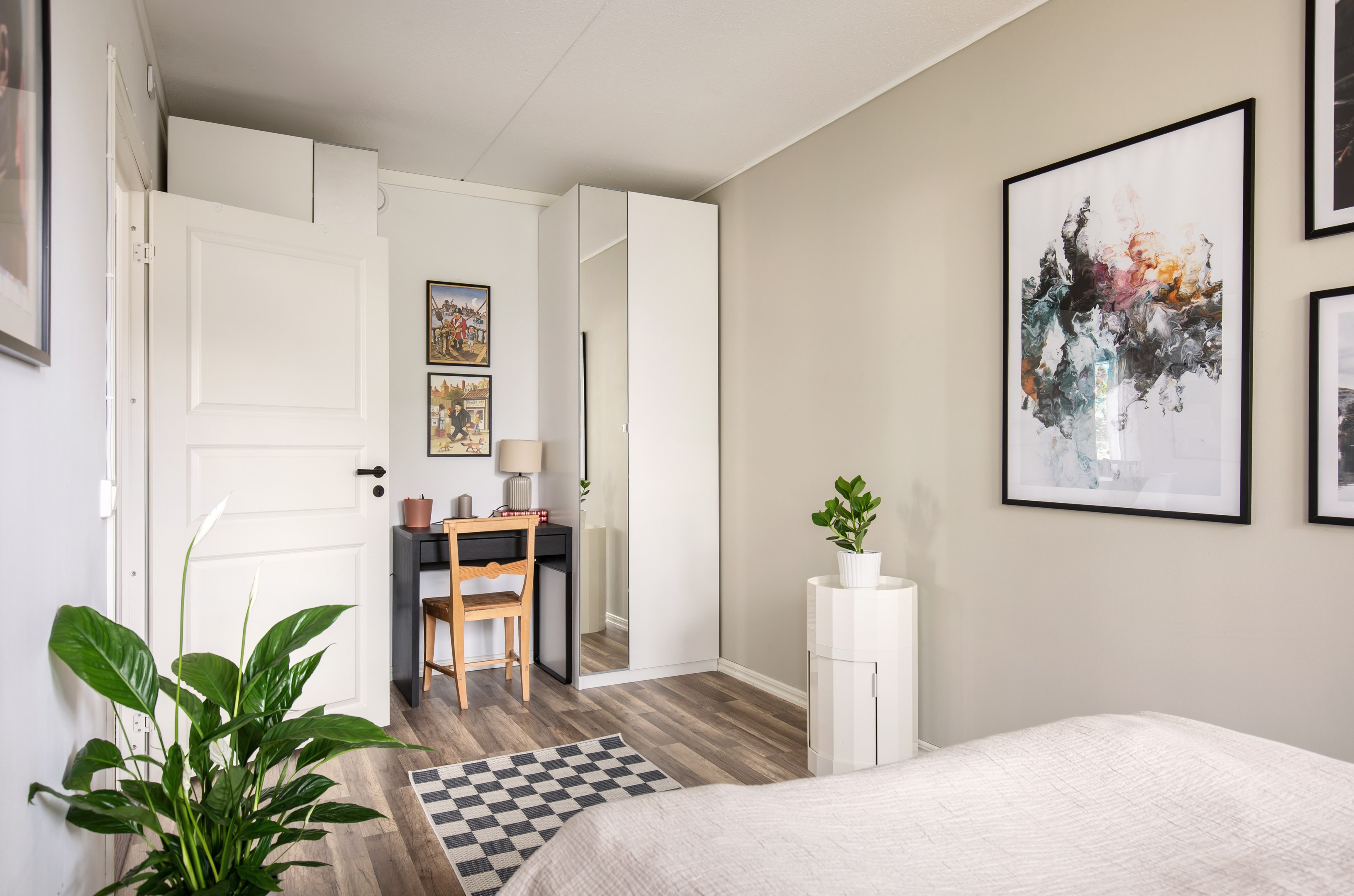 Bostadsbild från Ornövägen 16, Kommande i Västra Orminge, Nacka