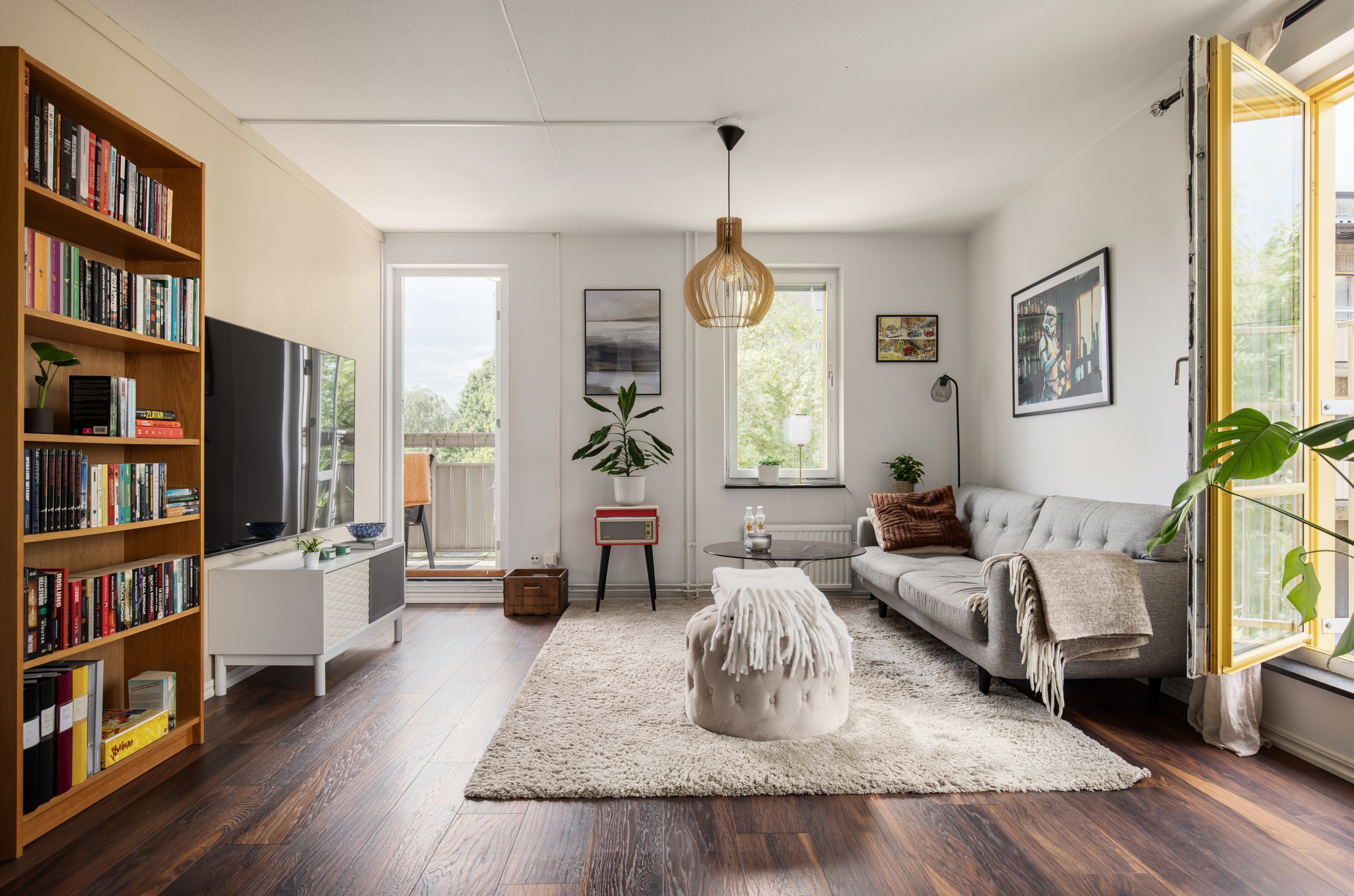 Bostadsbild från Ornövägen 16, Kommande i Västra Orminge, Nacka