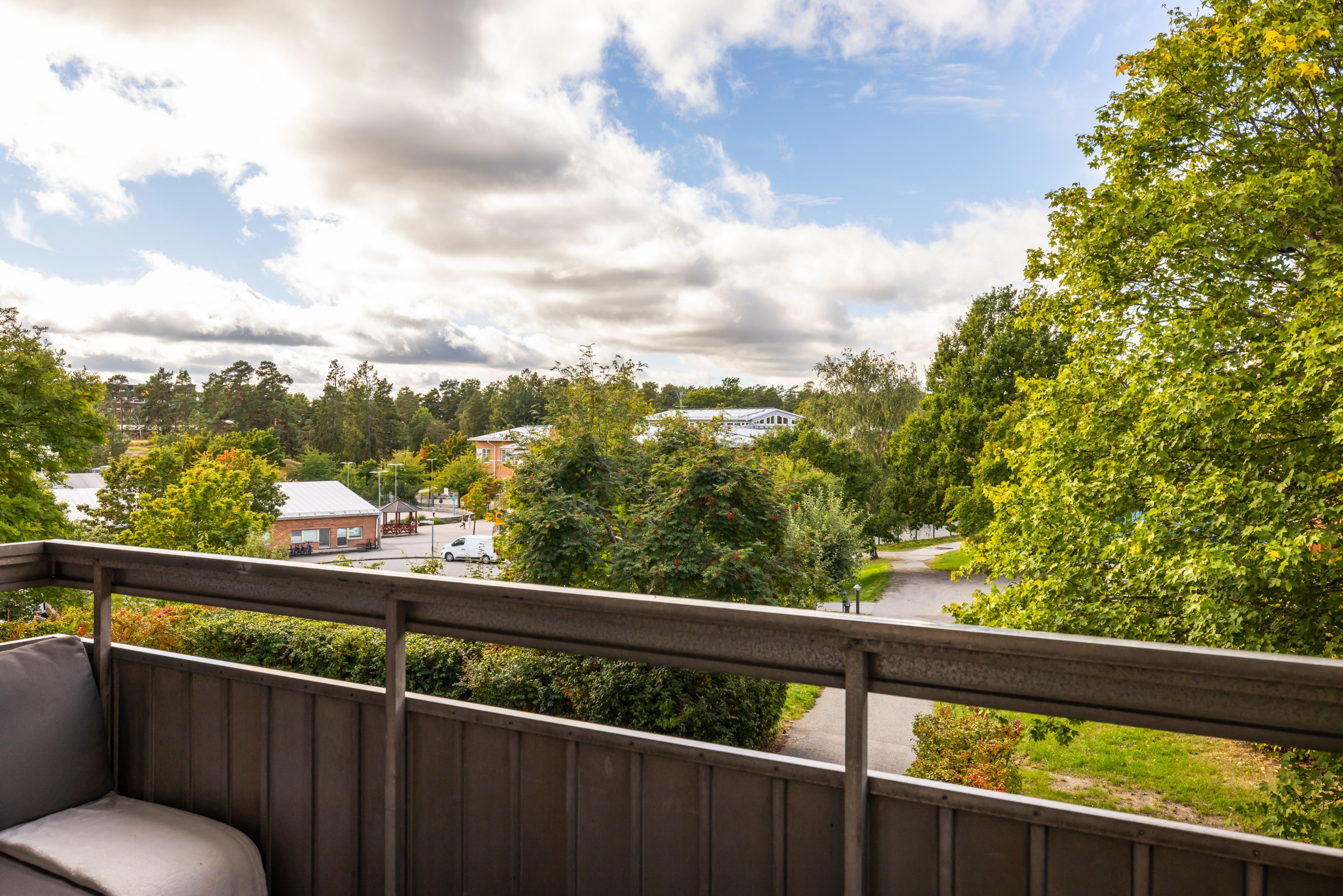 Bostadsbild från Ornövägen 16, Kommande i Västra Orminge, Nacka