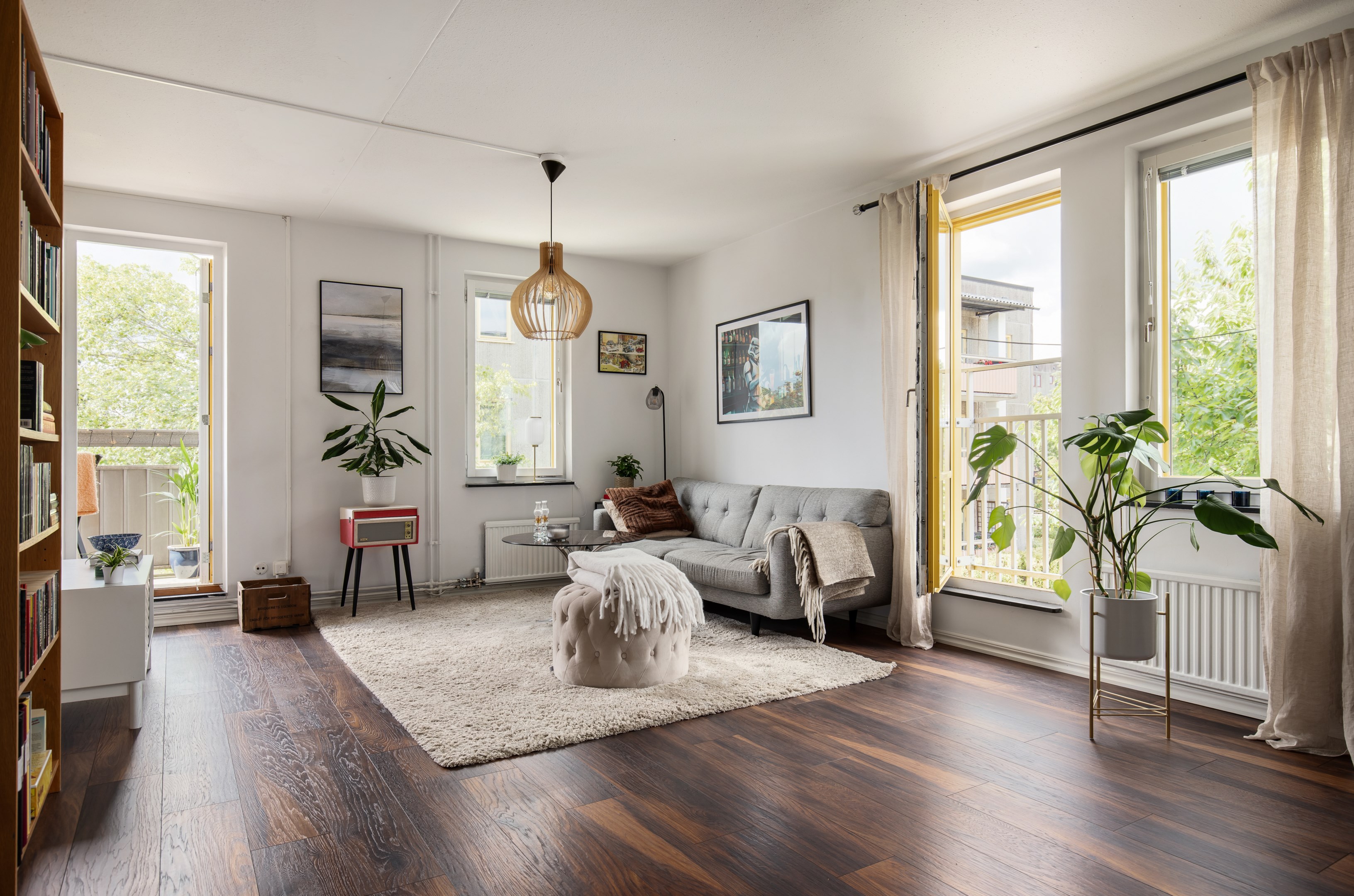 Bostadsbild från Ornövägen 16, Kommande i Västra Orminge, Nacka