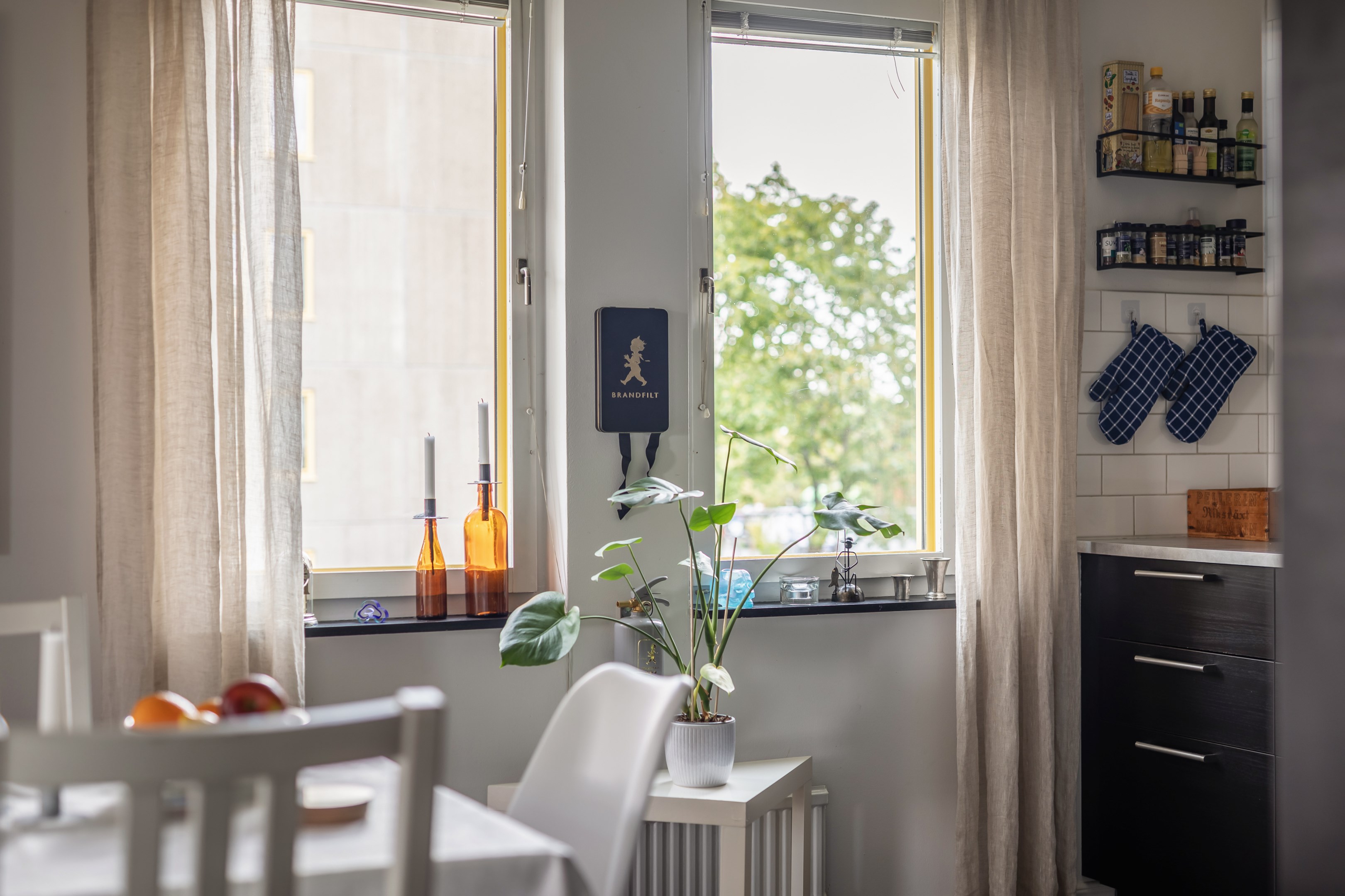 Bostadsbild från Ornövägen 16, Kommande i Västra Orminge, Nacka