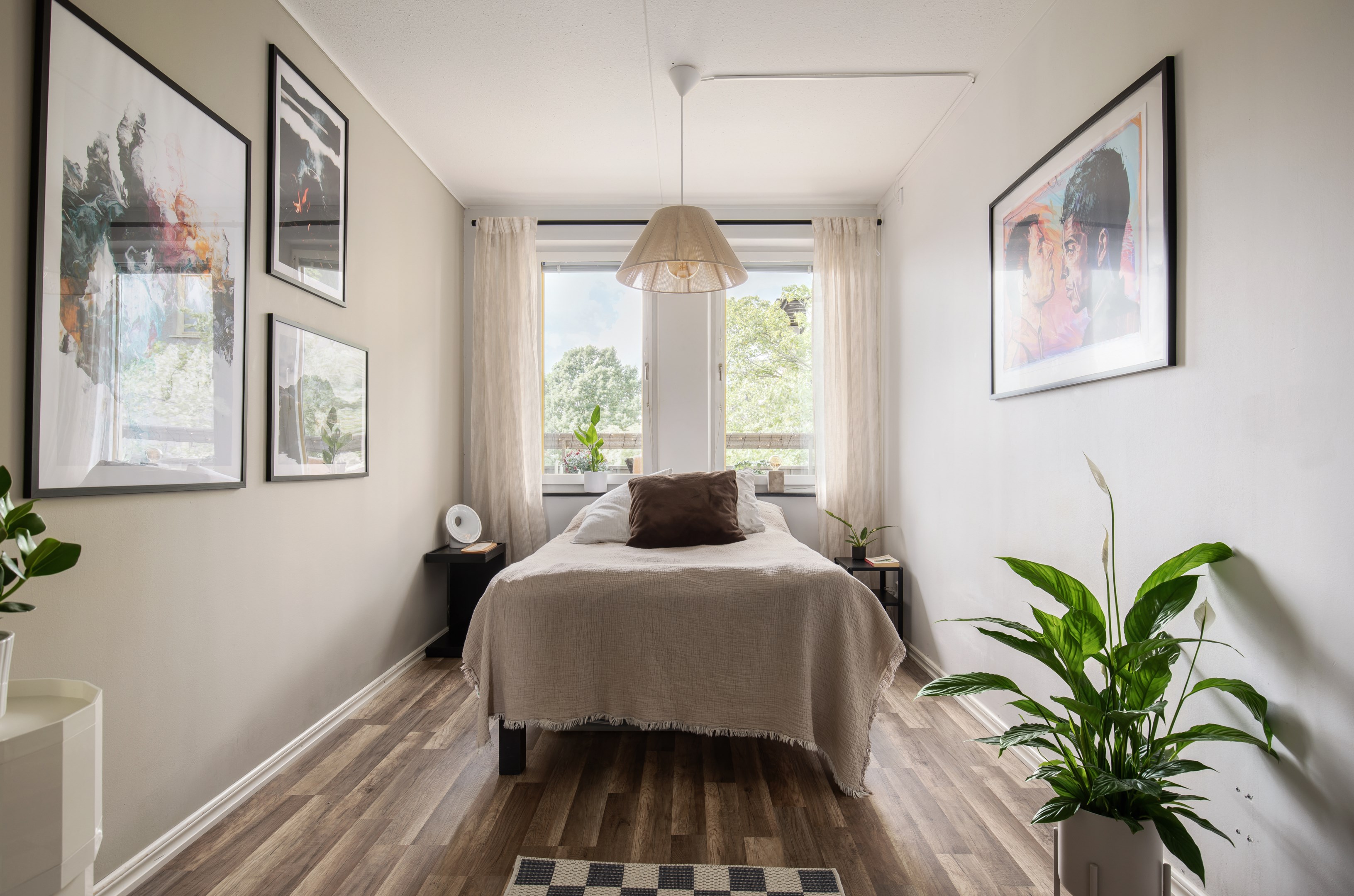 Bostadsbild från Ornövägen 16, Kommande i Västra Orminge, Nacka