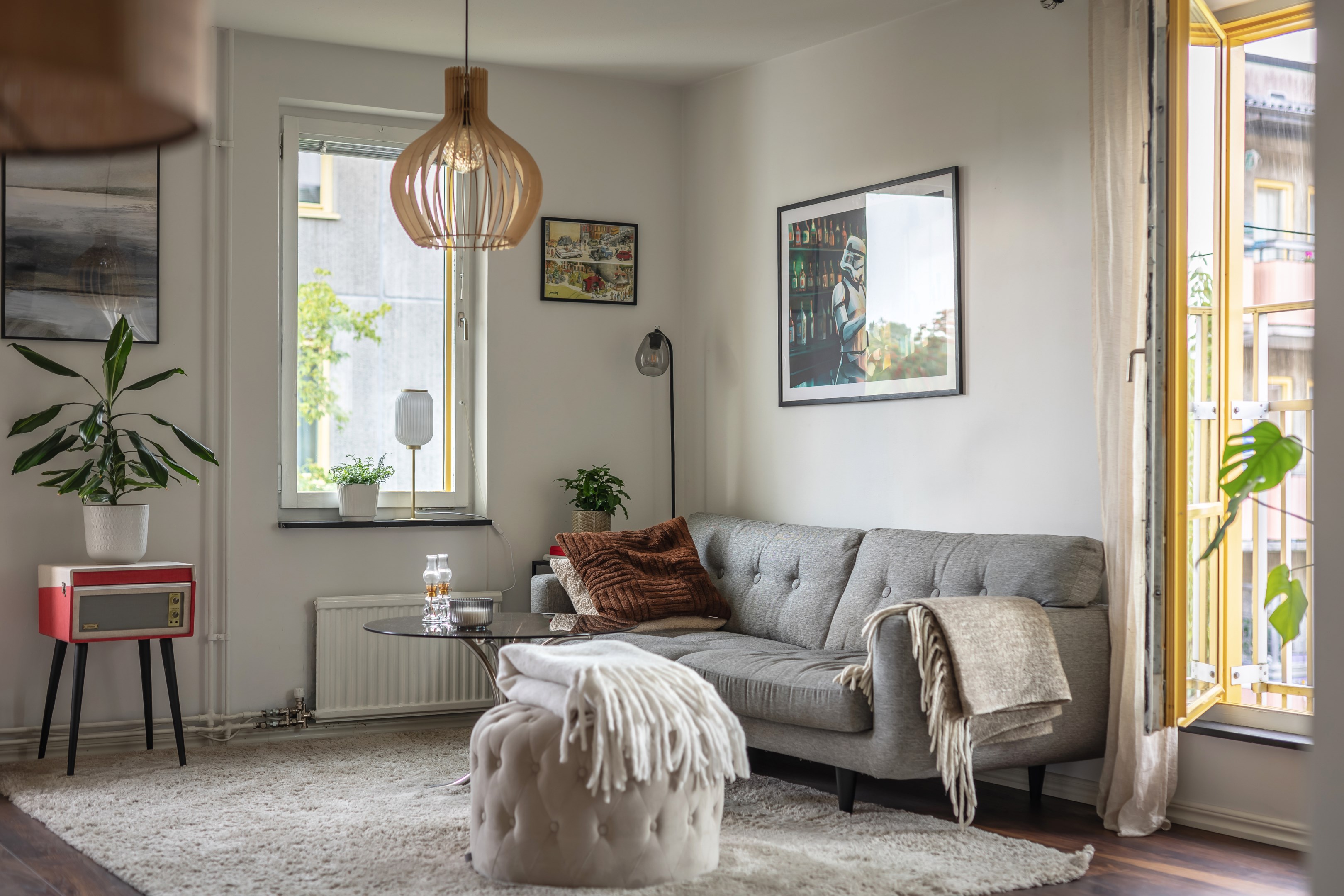 Bostadsbild från Ornövägen 16, Kommande i Västra Orminge, Nacka