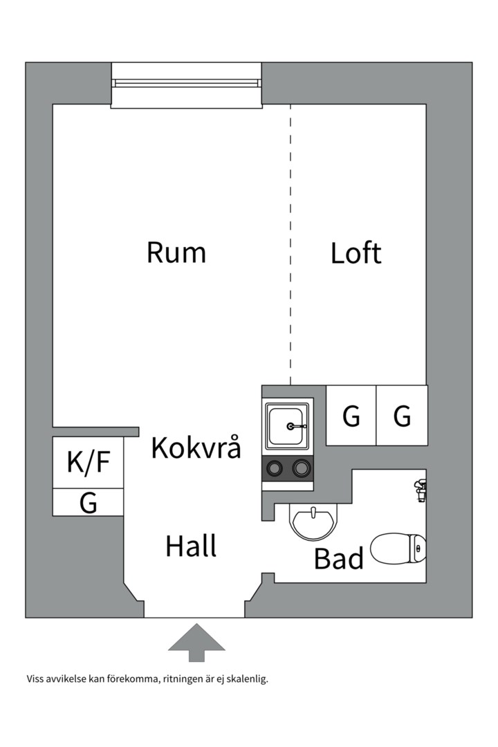 Planlösning från Wennerbergsgatan 6A, Till salu i Kungsholmen - Thorildsplan, Stockholm