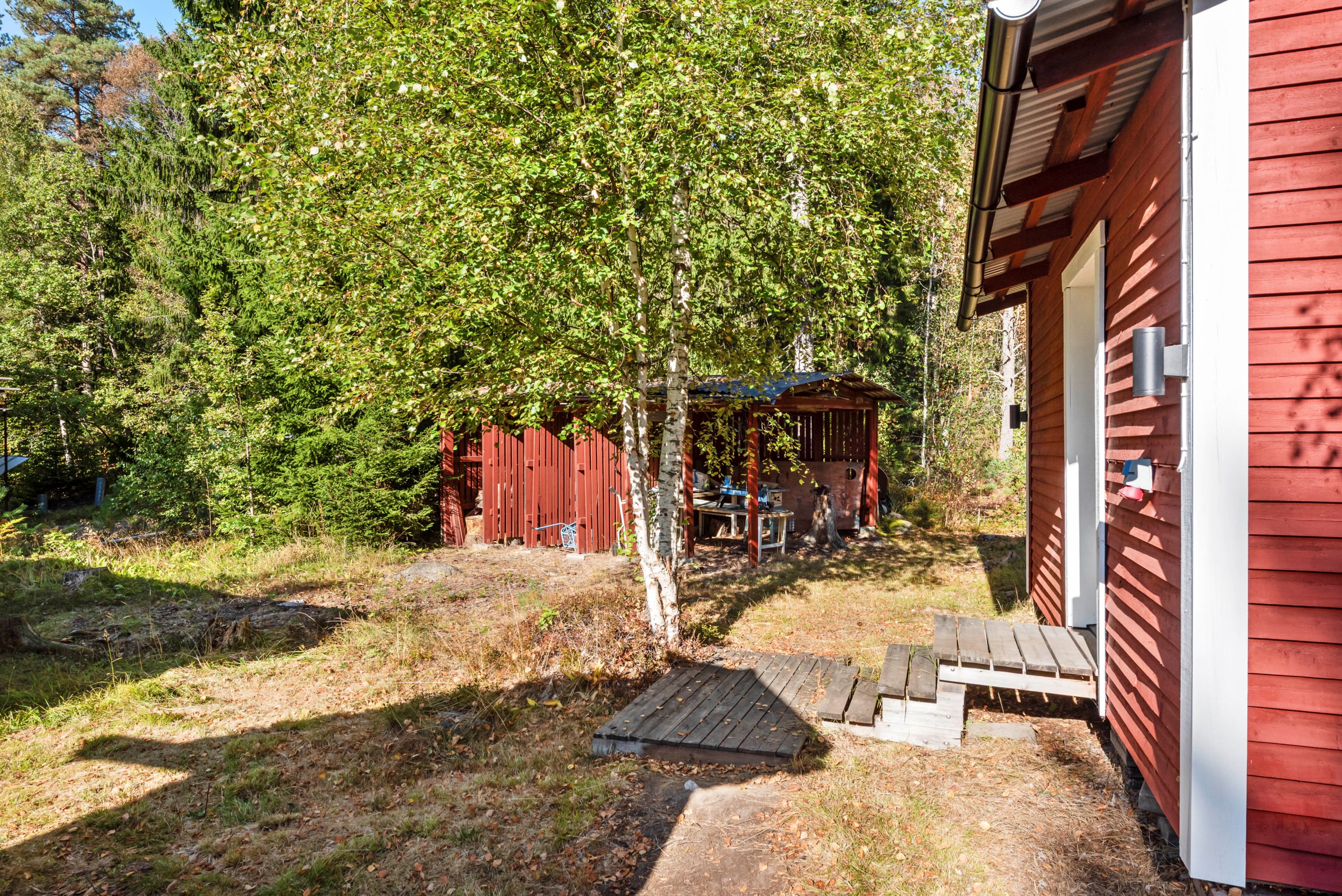 Vedförvaring