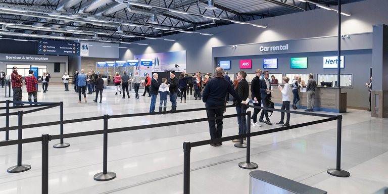   Scandinavian Mountains Airport
