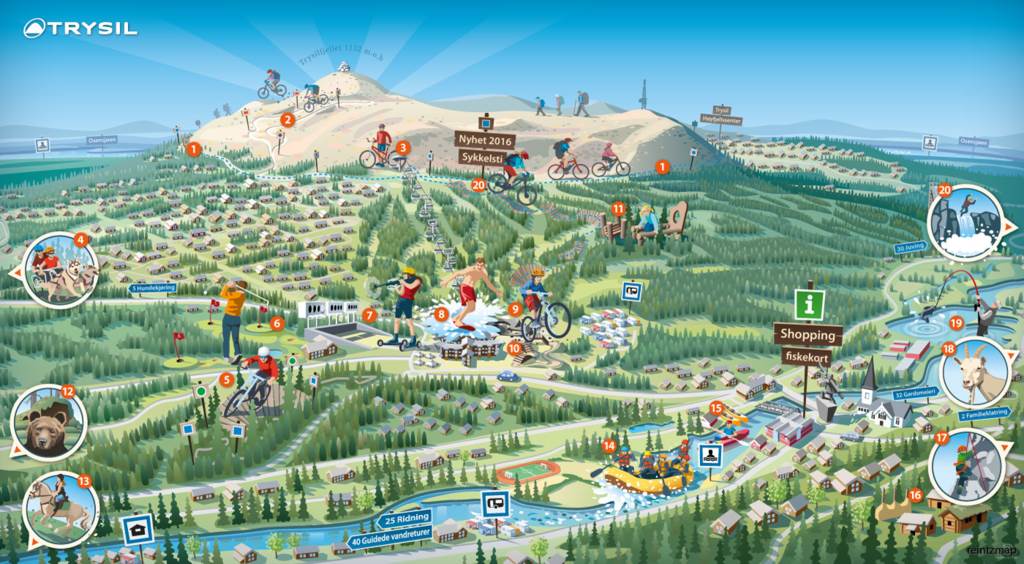   Trysil Norge