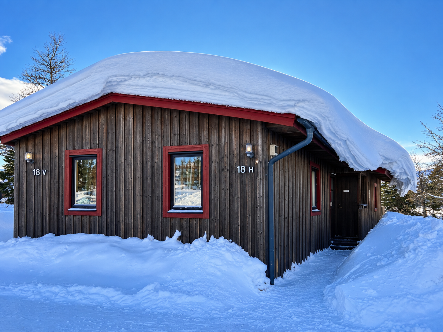 18H Fjällstuga. Storfjällsbyn. SÄLEN