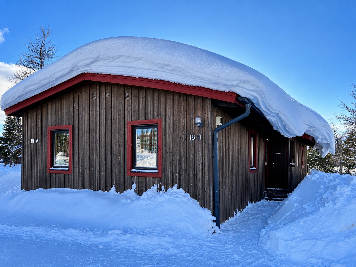 18 H Fjällstuga