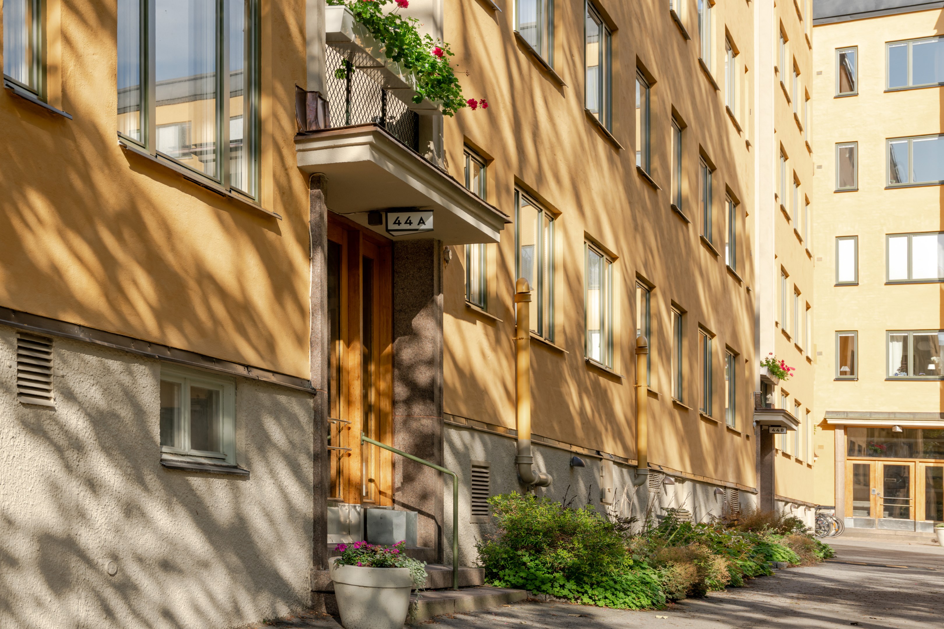 Bostadsbild från Lundagatan 44A, Kommande i Södermalm, Stockholm