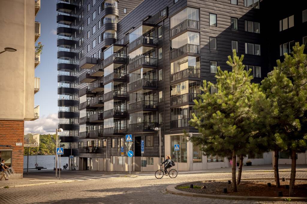 Bostadsbild från Sjöviksbacken 7, 2 tr, Kommande i Liljeholmen - Liljeholmskajen, Stockholm