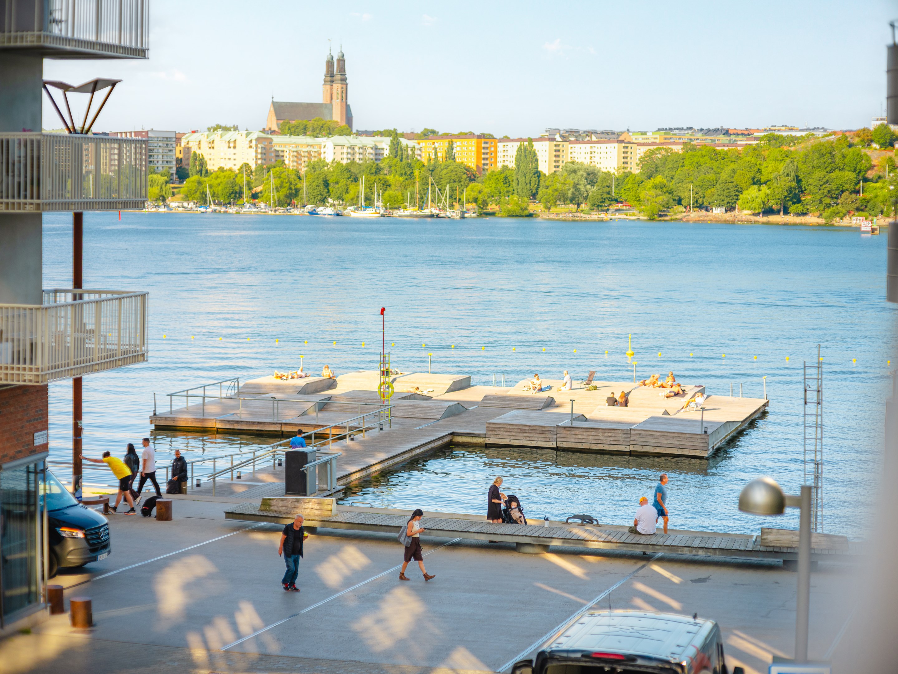 Bostadsbild från Sjöviksbacken 7, 2 tr, Kommande i Liljeholmen - Liljeholmskajen, Stockholm
