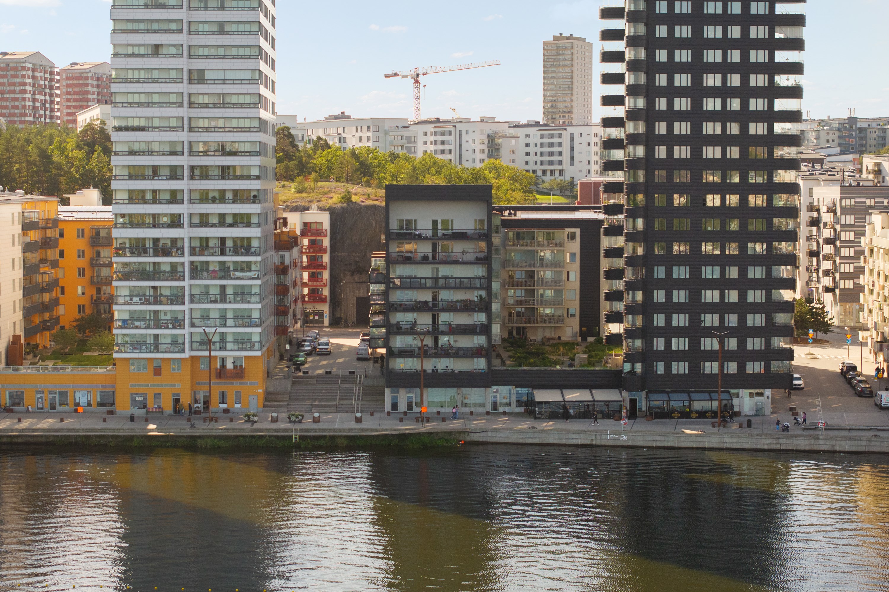 Bostadsbild från Sjöviksbacken 7, 2 tr, Kommande i Liljeholmen - Liljeholmskajen, Stockholm