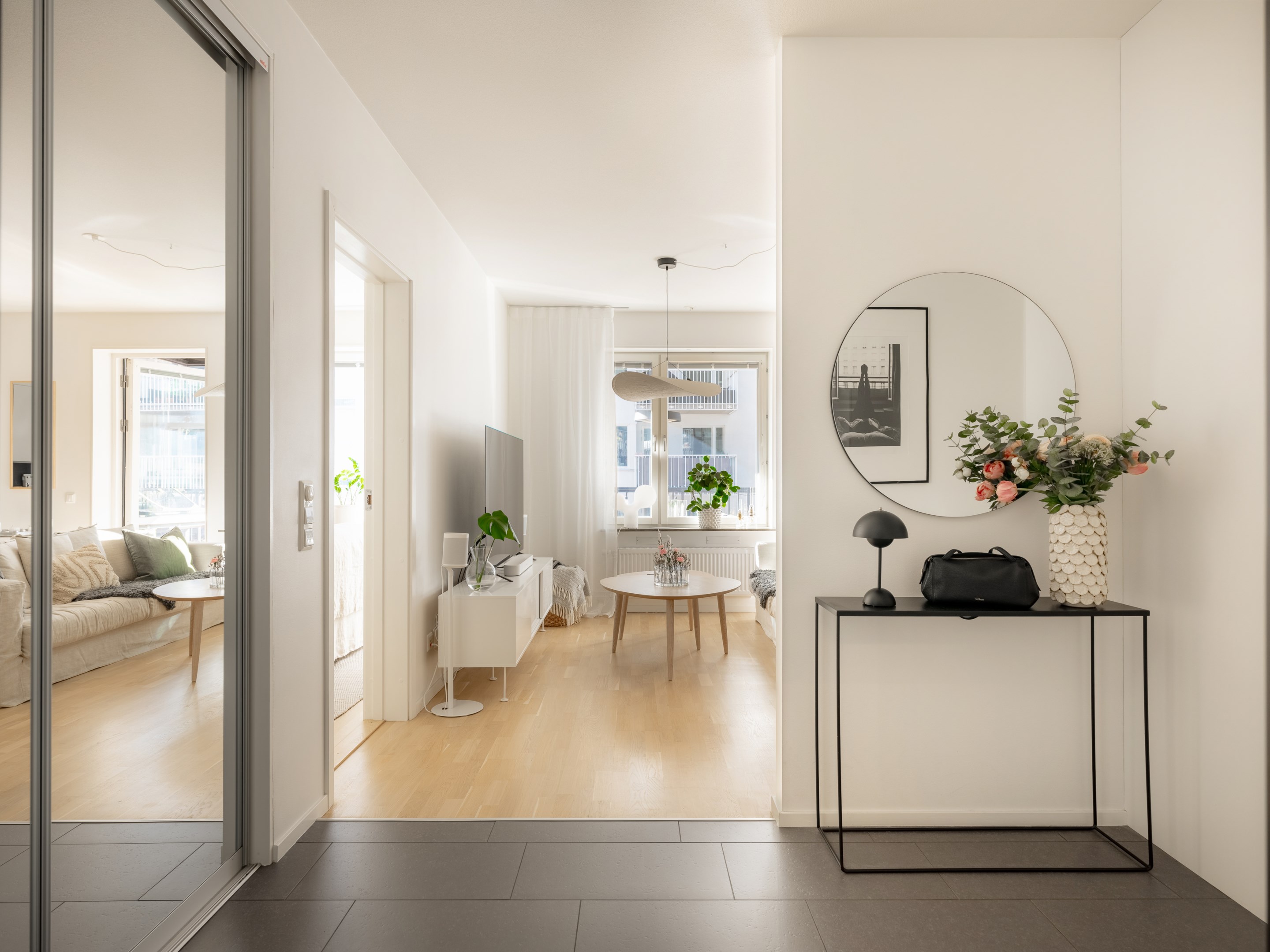 Bostadsbild från Sjöviksbacken 7, 2 tr, Kommande i Liljeholmen - Liljeholmskajen, Stockholm