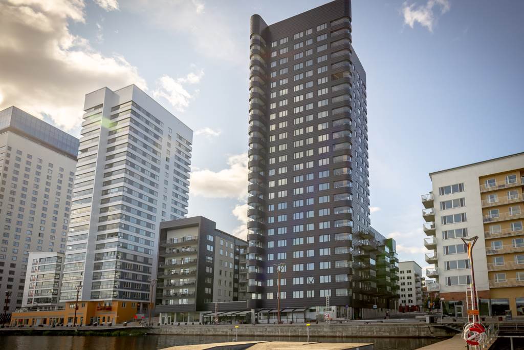Bostadsbild från Sjöviksbacken 7, 2 tr, Kommande i Liljeholmen - Liljeholmskajen, Stockholm