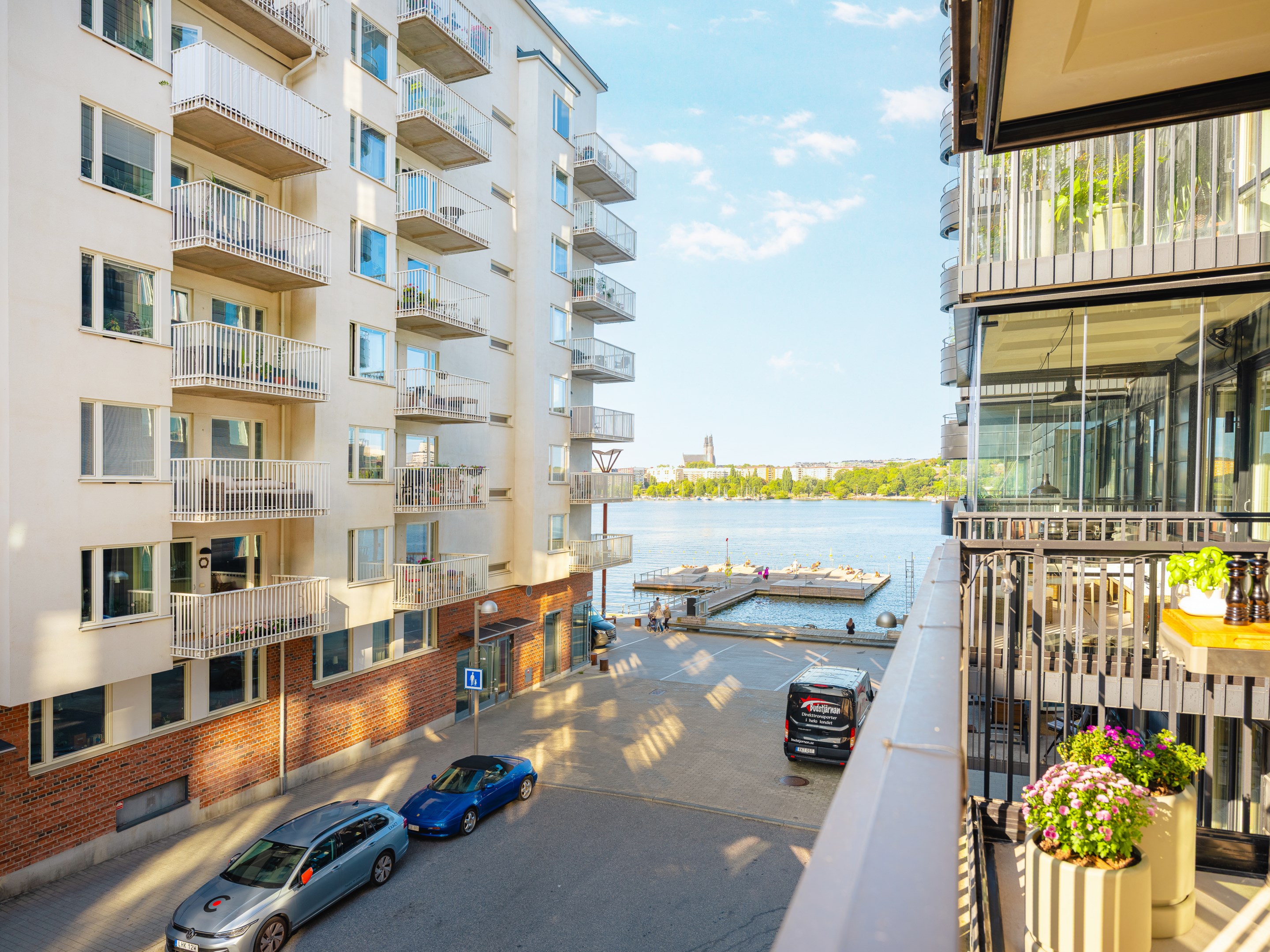 Bostadsbild från Sjöviksbacken 7, 2 tr, Kommande i Liljeholmen - Liljeholmskajen, Stockholm