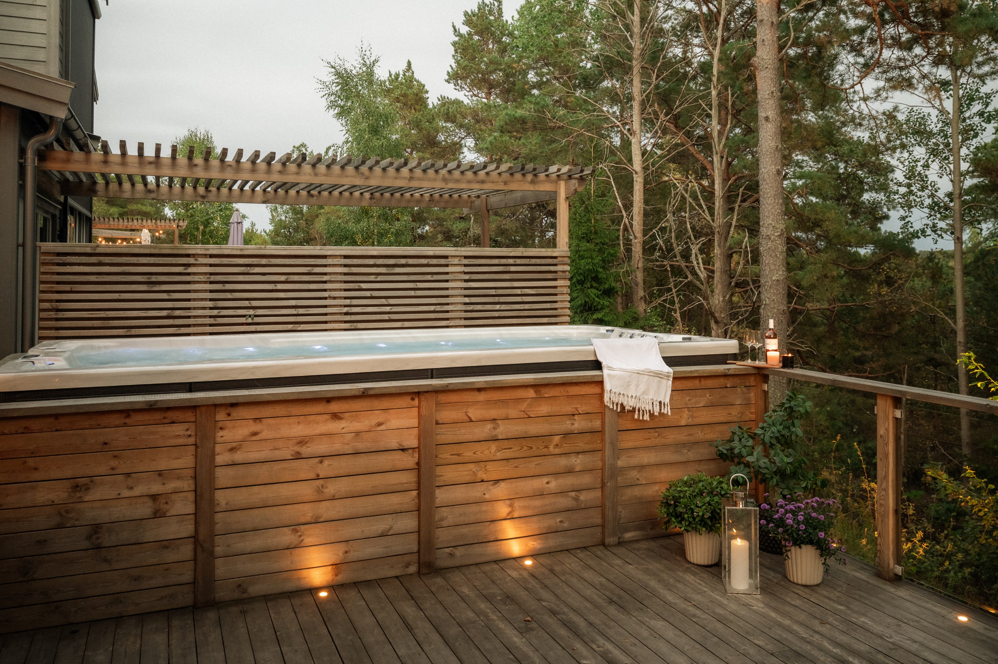 Bostadsbild från Isälvsvägen 20, Kommande i Mörtnäs, Värmdö