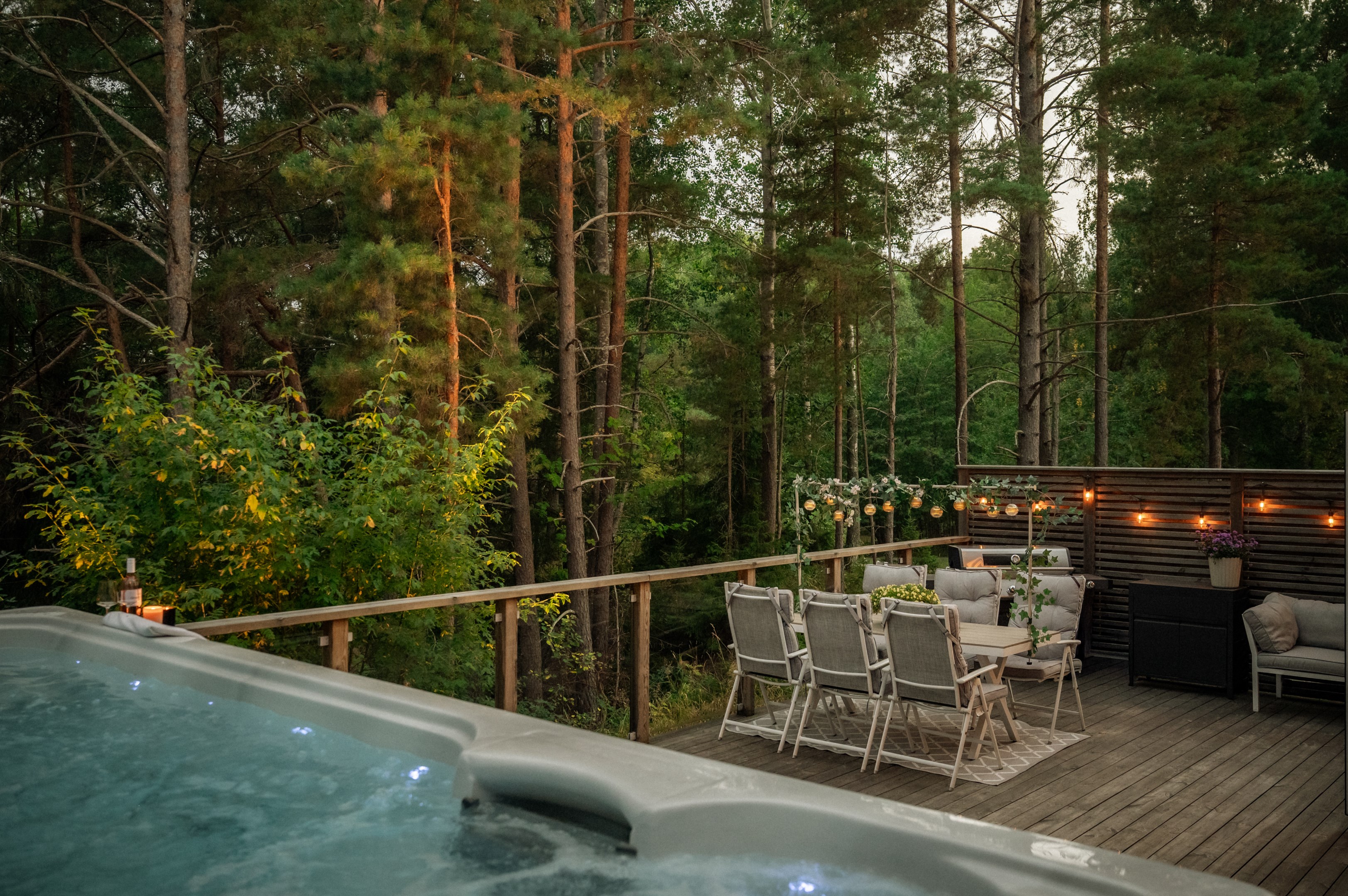 Bostadsbild från Isälvsvägen 20, Kommande i Mörtnäs, Värmdö