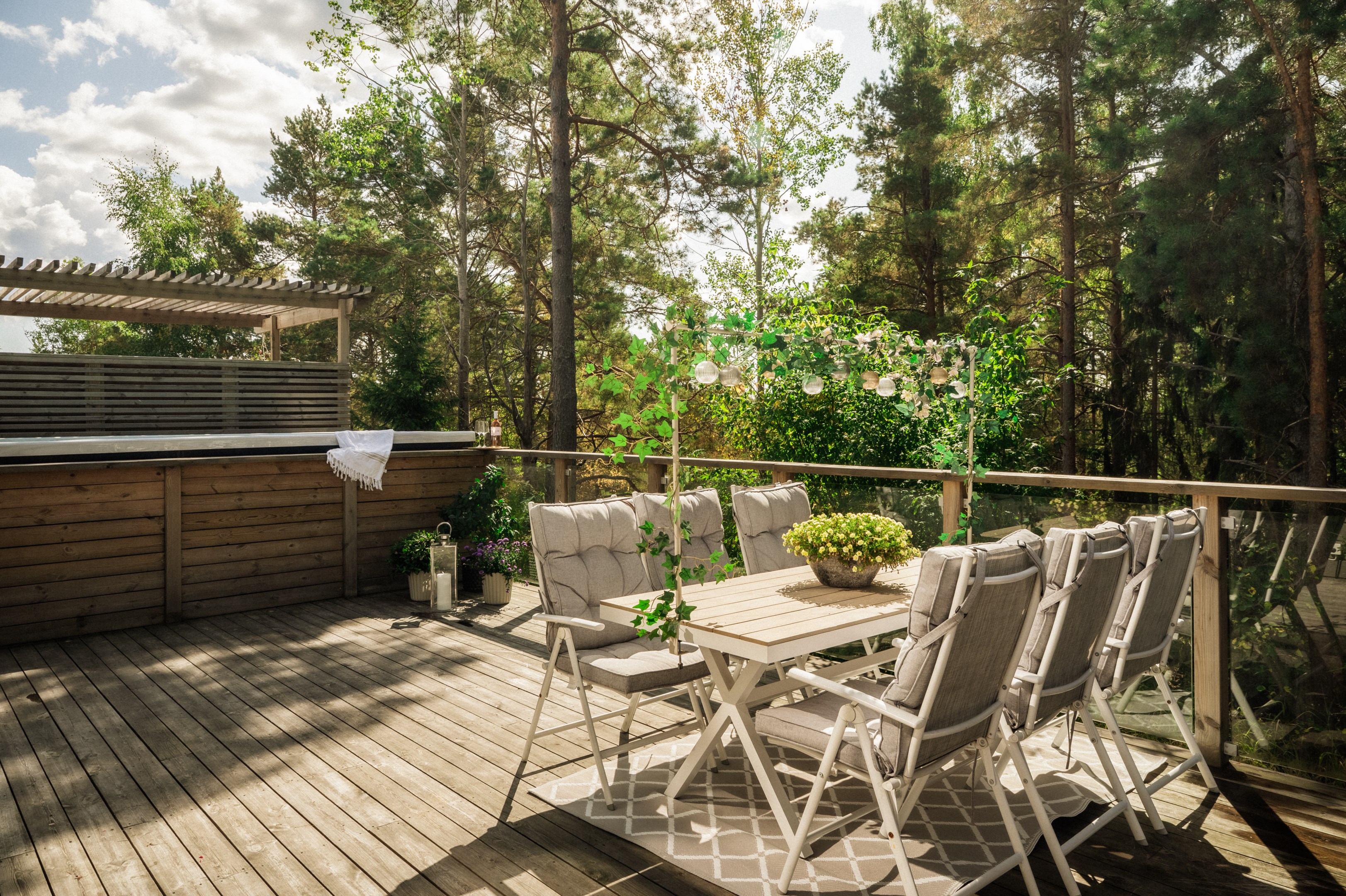 Bostadsbild från Isälvsvägen 20, Kommande i Mörtnäs, Värmdö