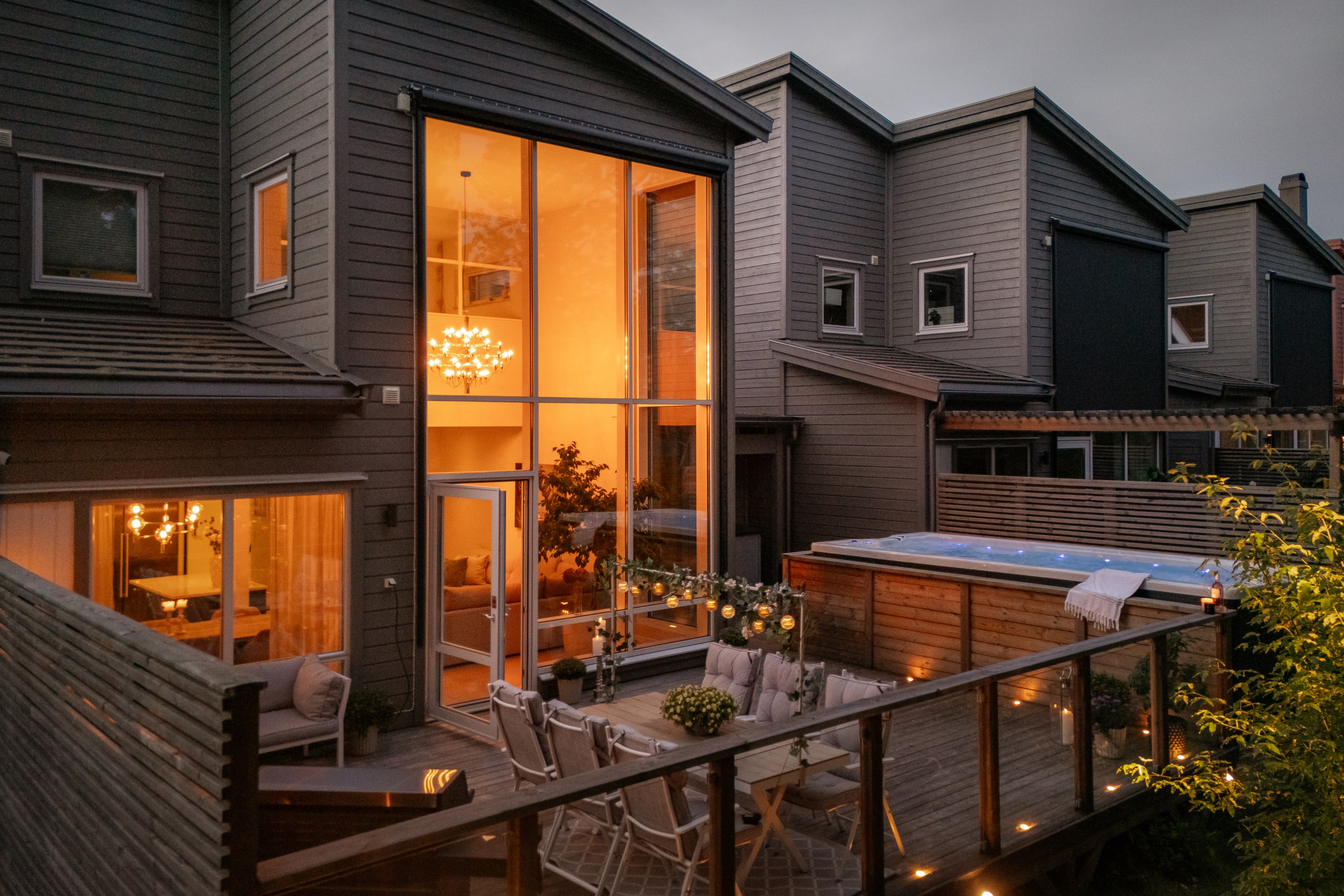 Bostadsbild från Isälvsvägen 20, Kommande i Mörtnäs, Värmdö