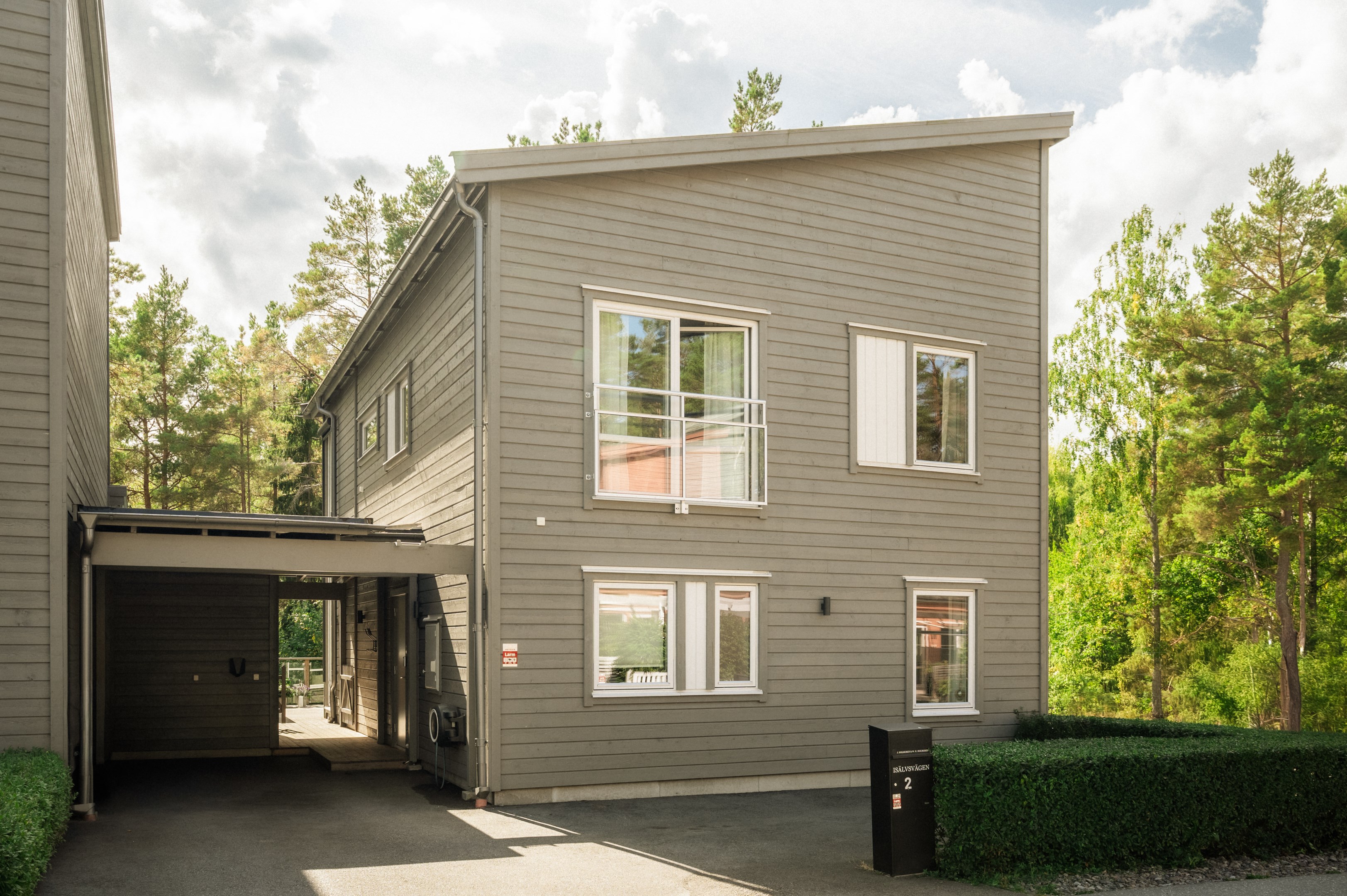 Bostadsbild från Isälvsvägen 20, Kommande i Mörtnäs, Värmdö
