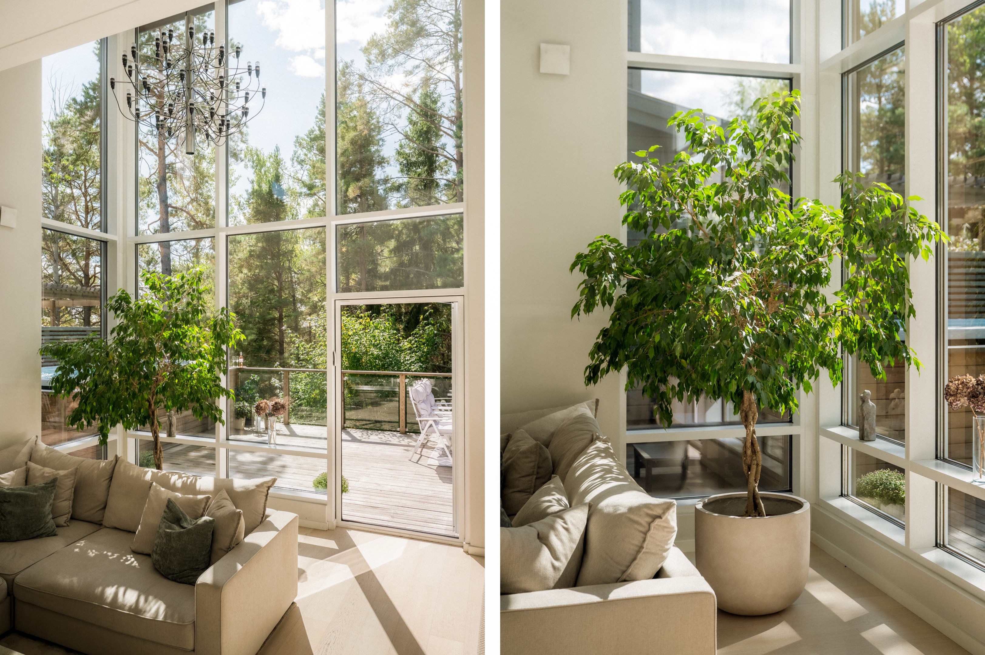 Bostadsbild från Isälvsvägen 20, Kommande i Mörtnäs, Värmdö
