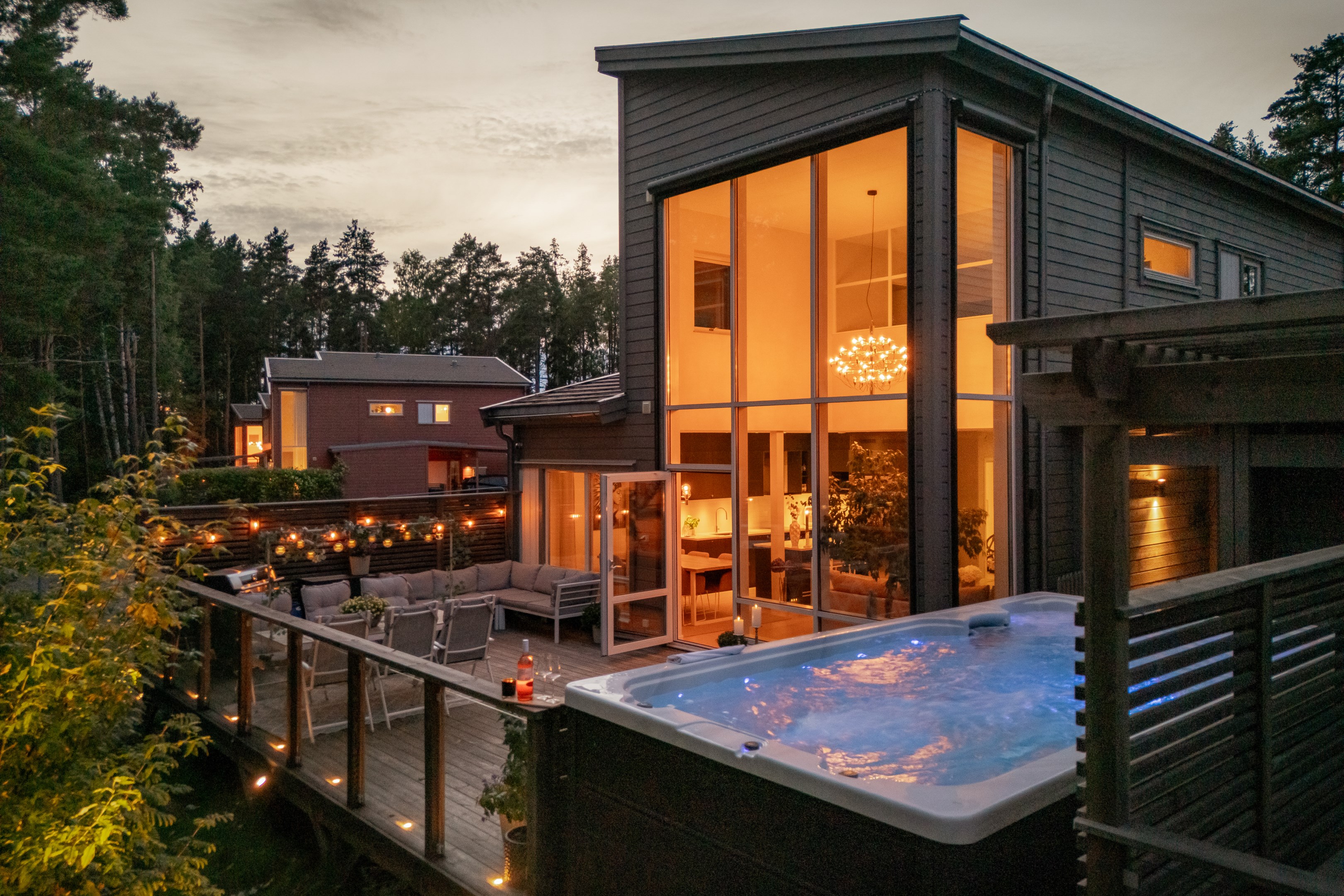 Bostadsbild från Isälvsvägen 20, Kommande i Mörtnäs, Värmdö