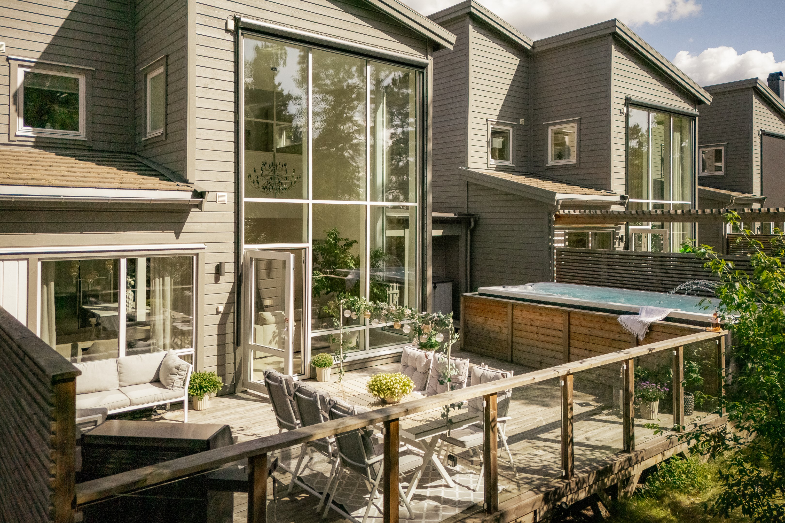 Bostadsbild från Isälvsvägen 20, Kommande i Mörtnäs, Värmdö
