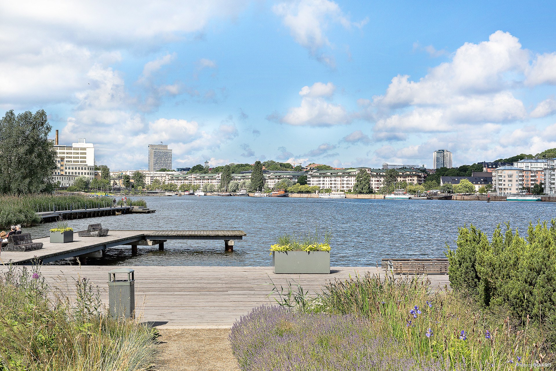 Närhet till Hammarby Sjöstad & Södermalm