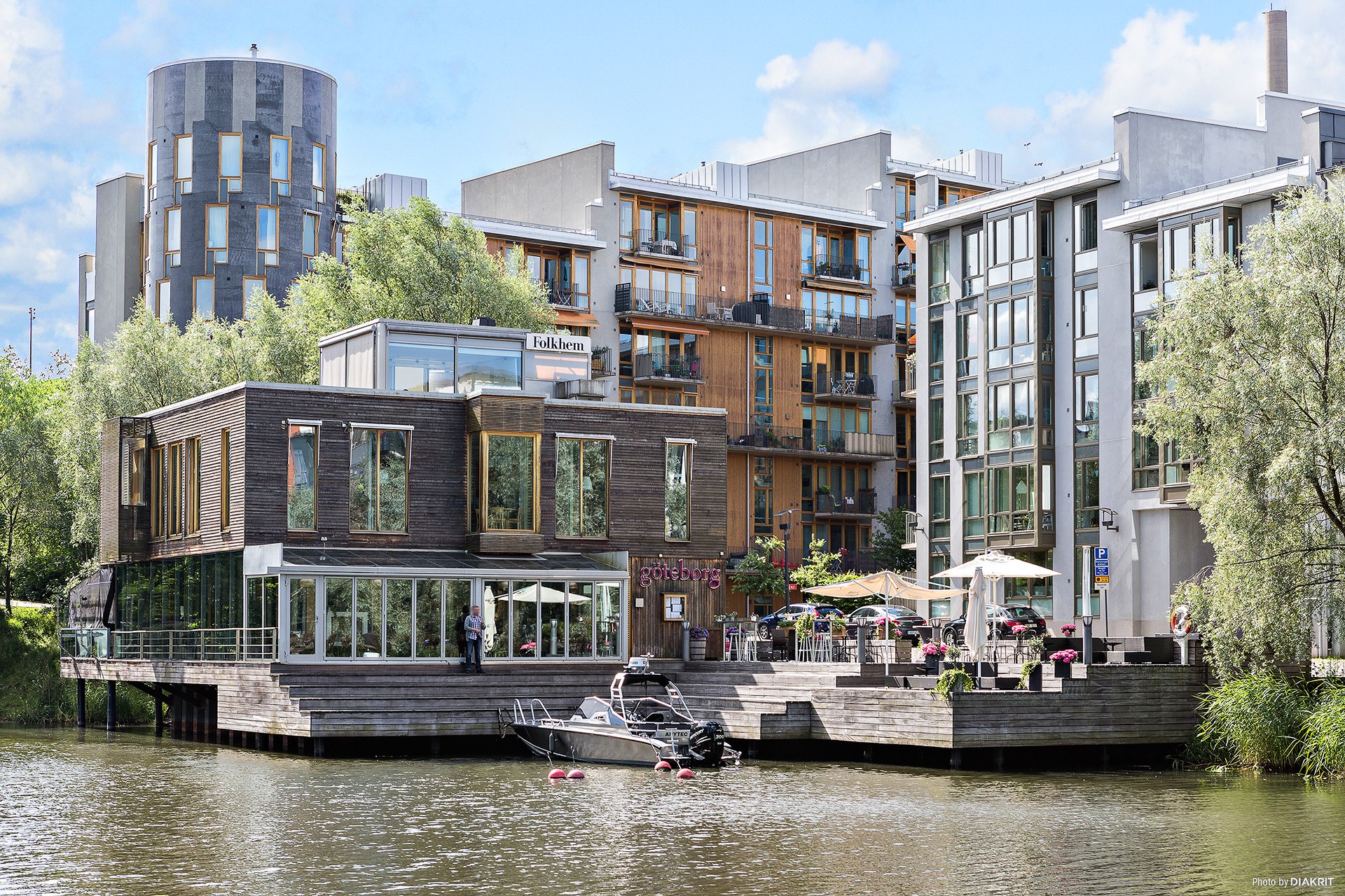 Restaurang Göteborg, Hammarby Sjöstad