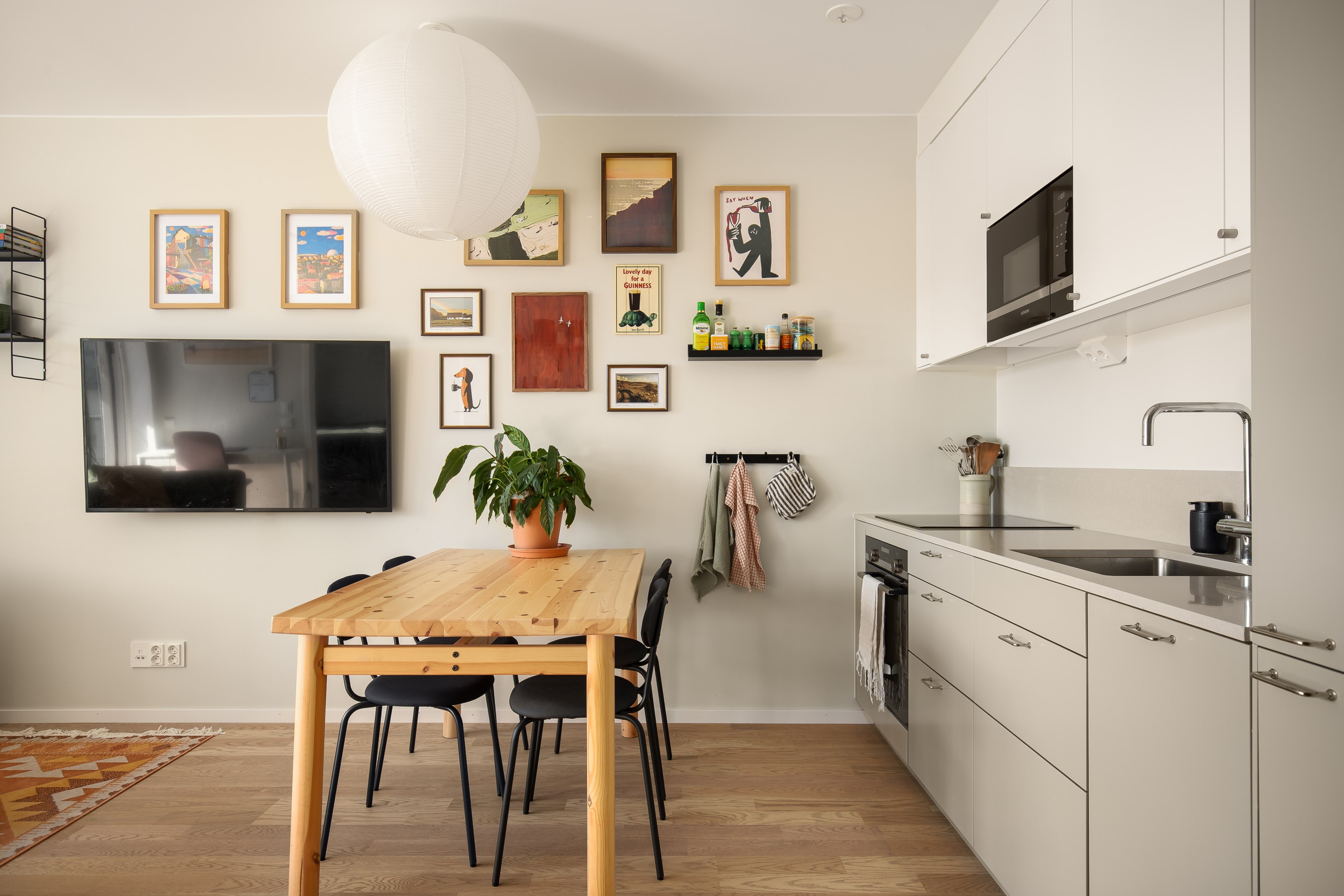 Bostadsbild från Nobelbergsgatan 18, 4tr, Till salu i Sickla, Nacka
