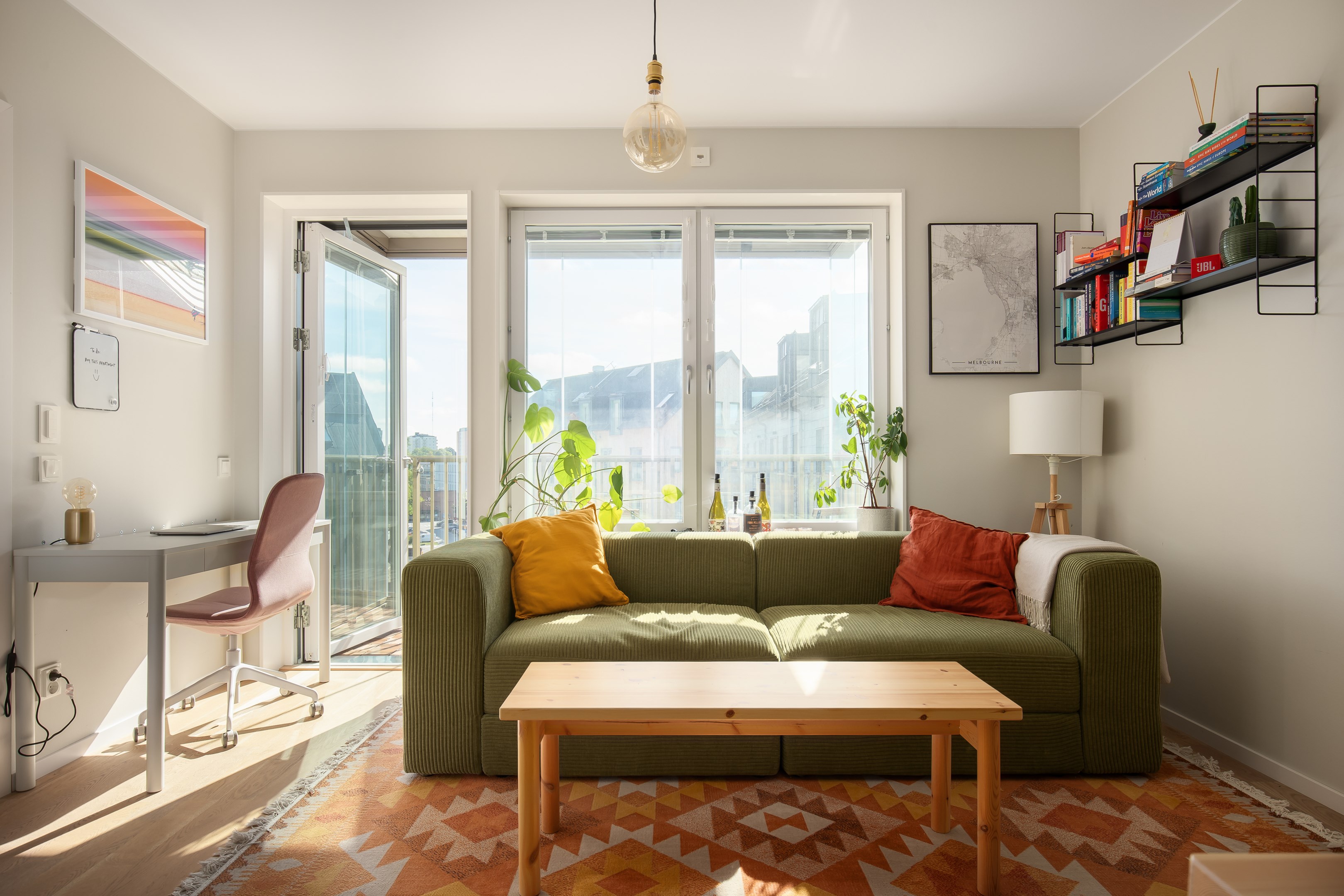 Lägenhet, 2 rum, 35 m² i Sickla
