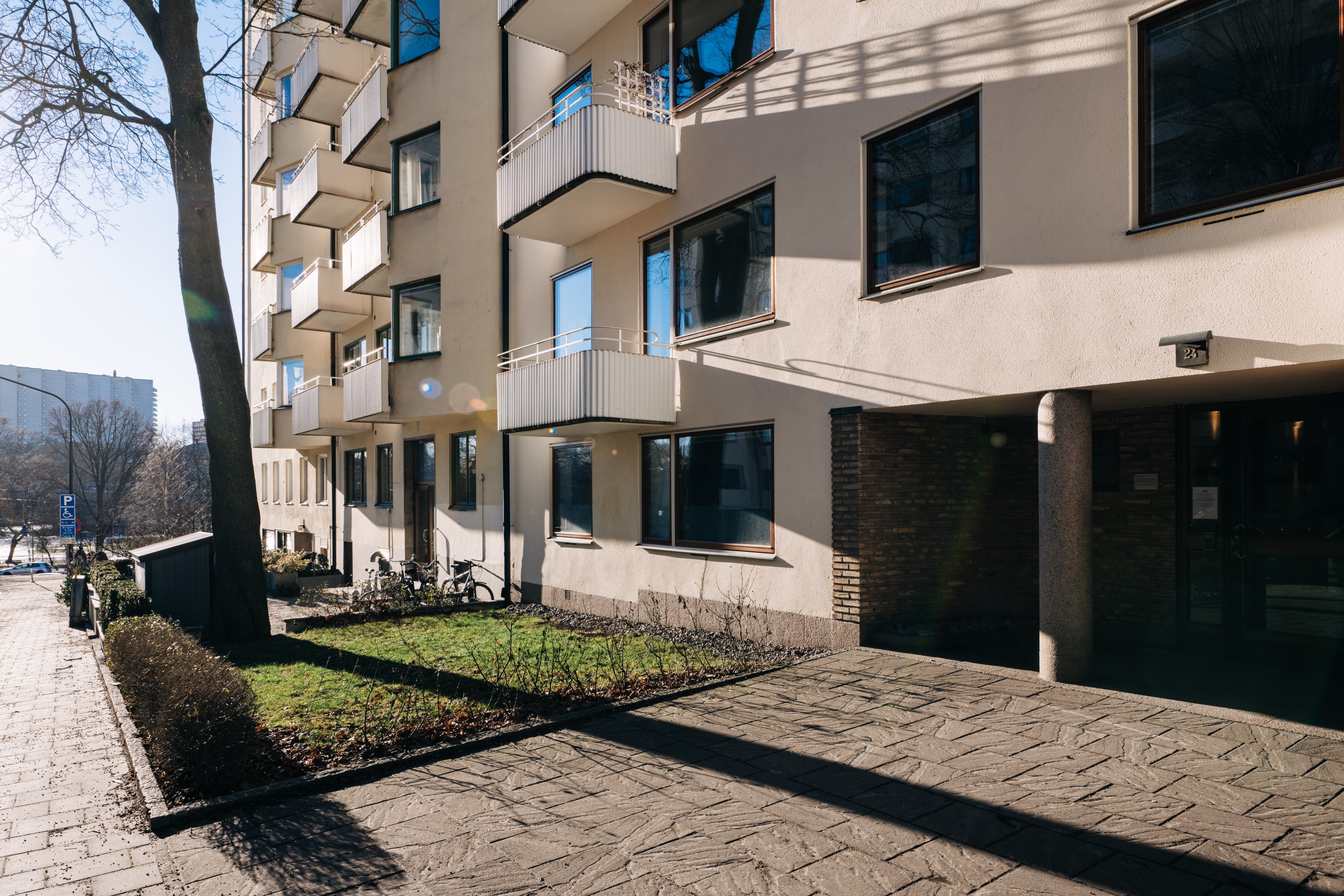 Bostadsbild från Sysslomansgatan 24, Kommande i Kungsholmen, Stockholm