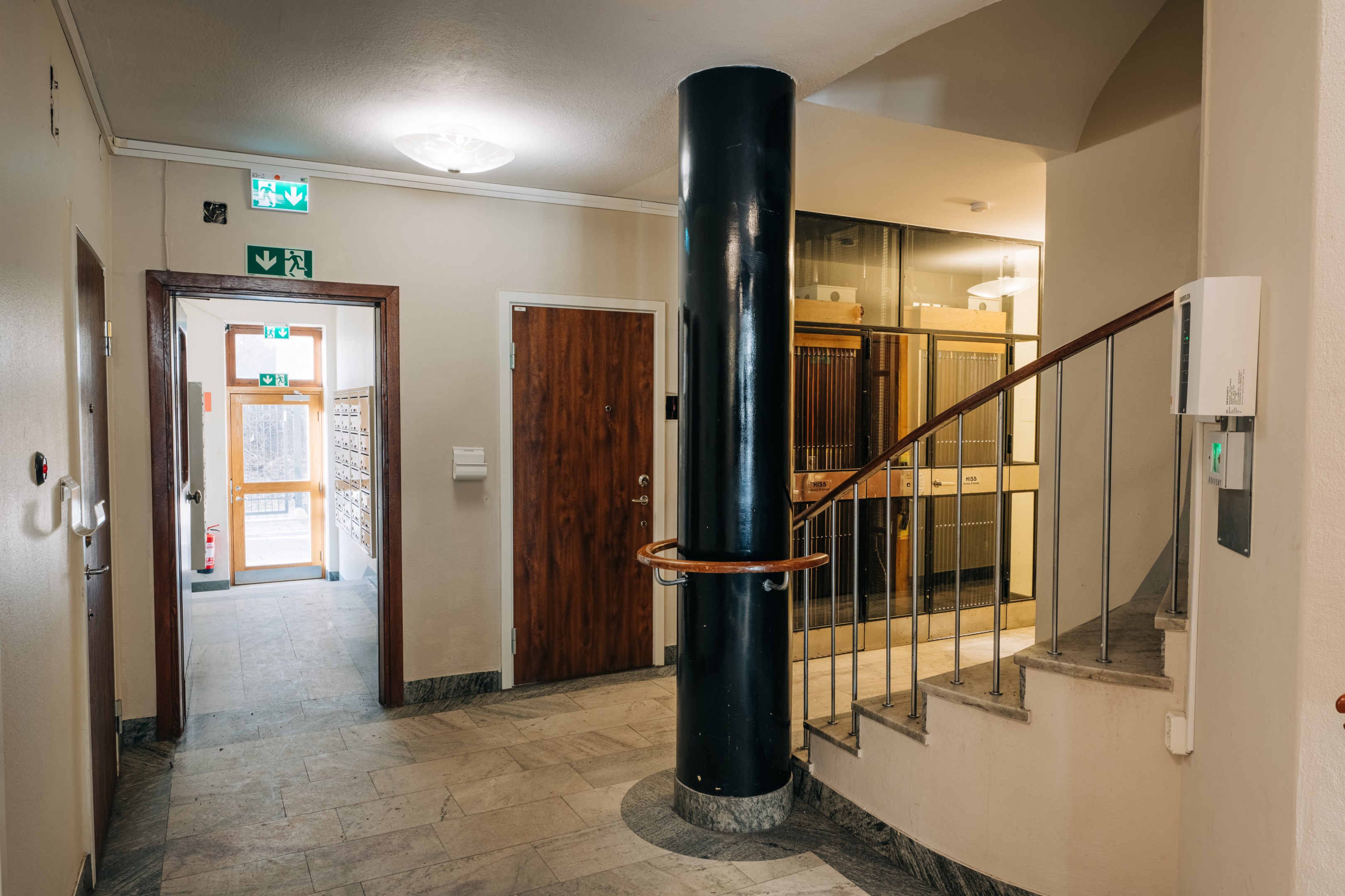 Bostadsbild från Sysslomansgatan 24, Kommande i Kungsholmen, Stockholm
