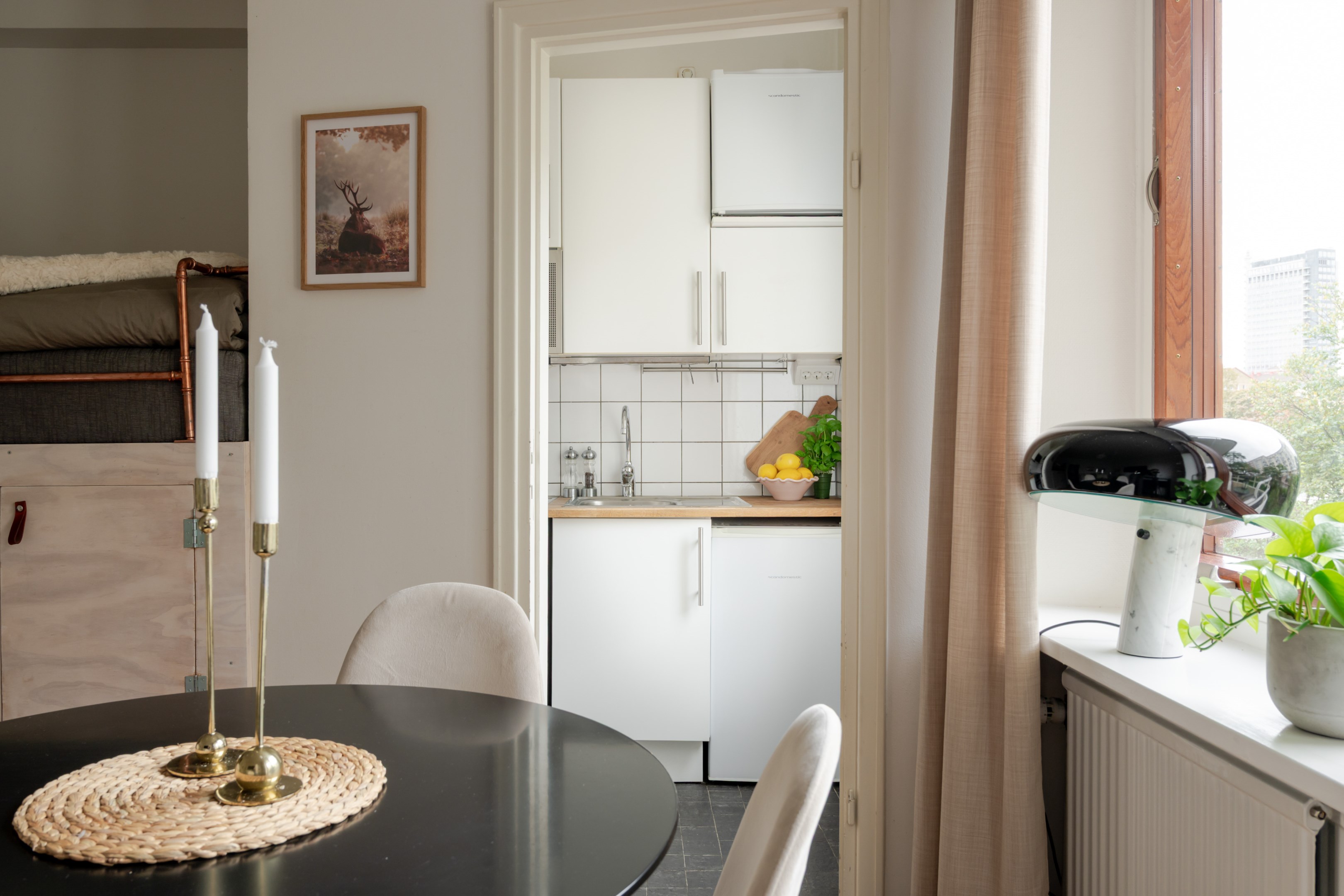 Bostadsbild från Sysslomansgatan 24, Kommande i Kungsholmen, Stockholm
