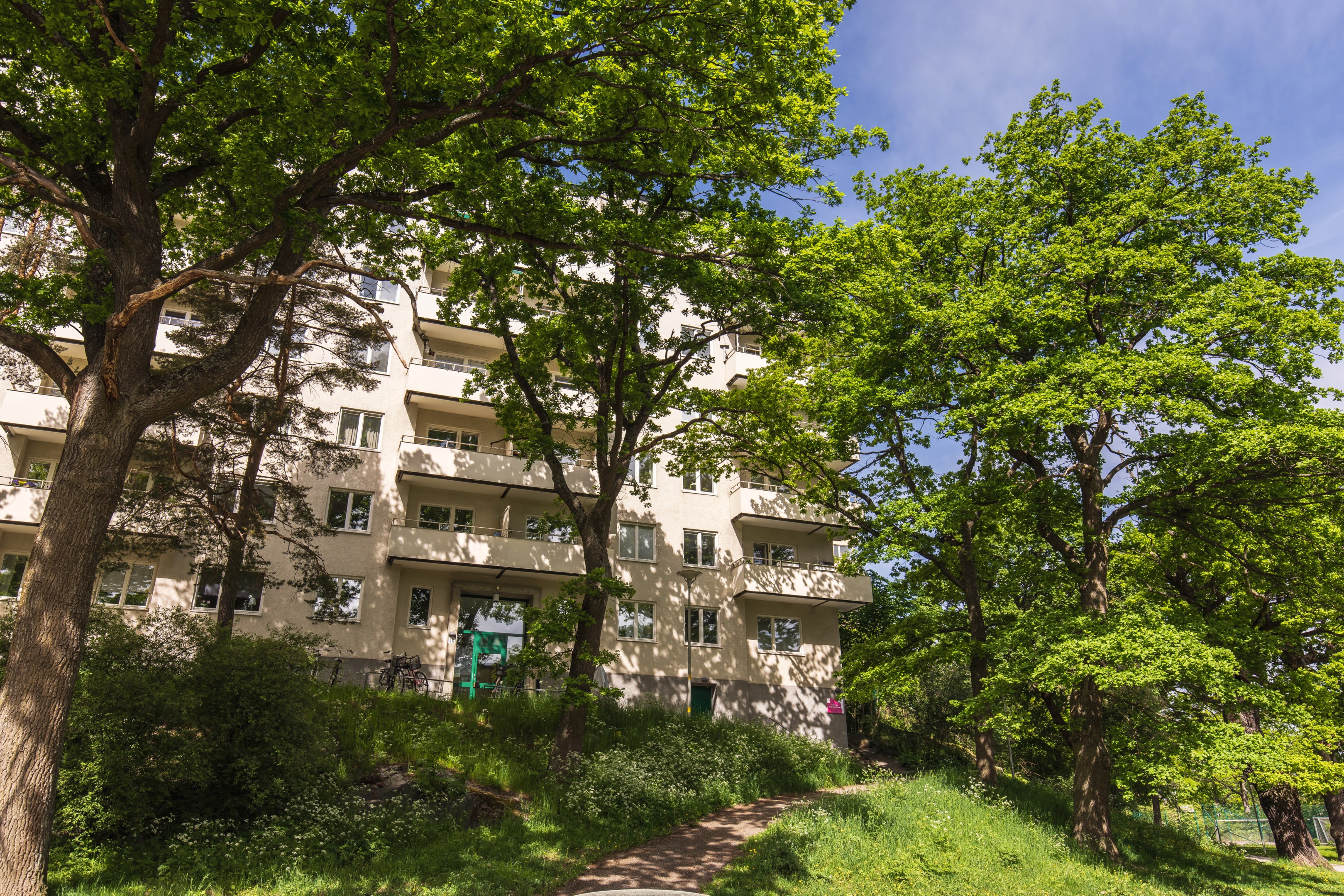 Bostadsbild från Love Almqvists väg 4B, Till salu i Kungsholmen - Kristineberg, Stockholm