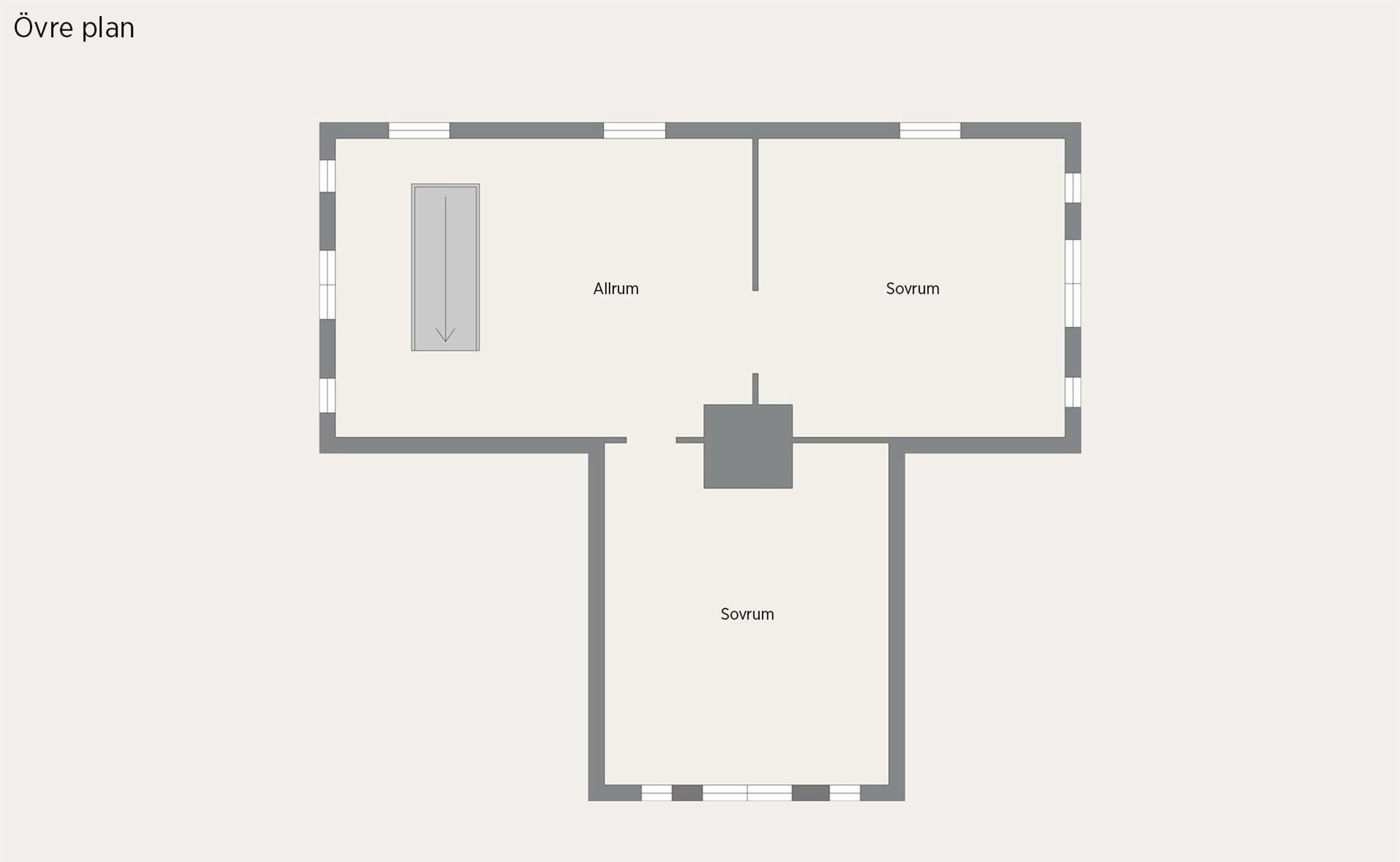 Övre plan