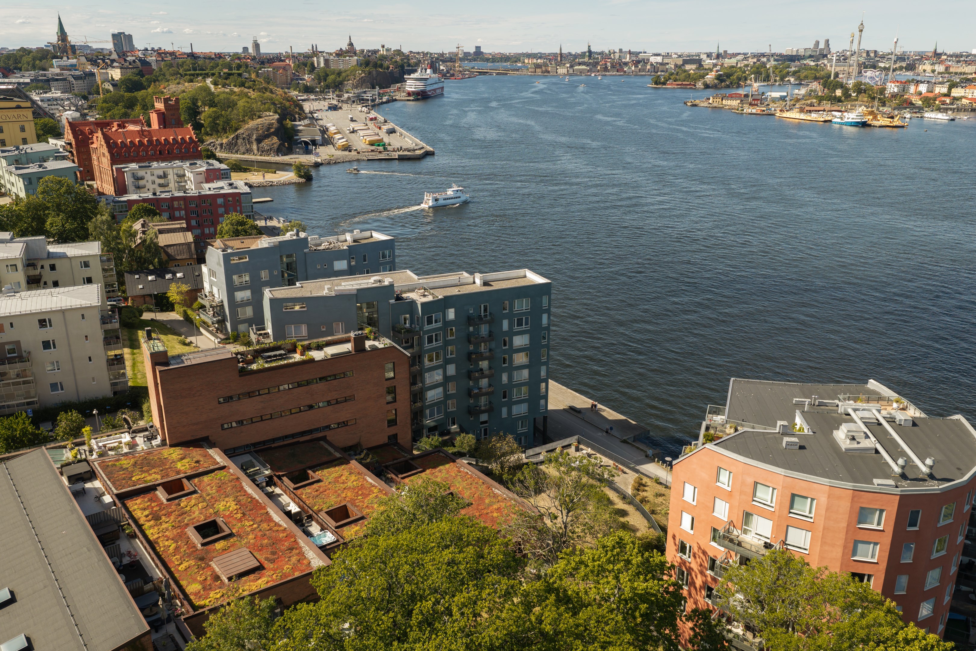 Bostadsbild från Östra Finnbodavägen 13A, Kommande i Saltsjöqvarn, Nacka