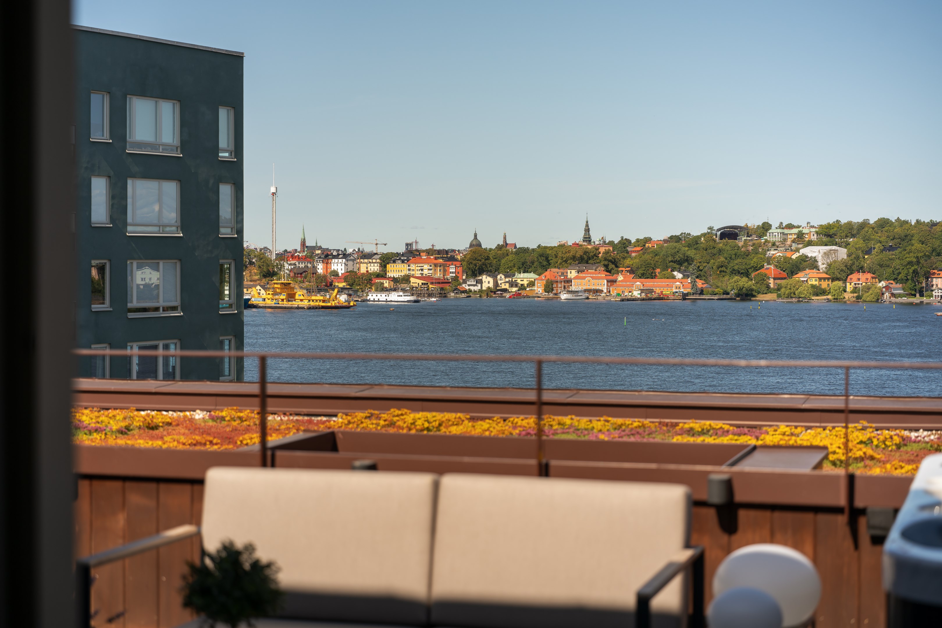 Bostadsbild från Östra Finnbodavägen 13A, Kommande i Saltsjöqvarn, Nacka