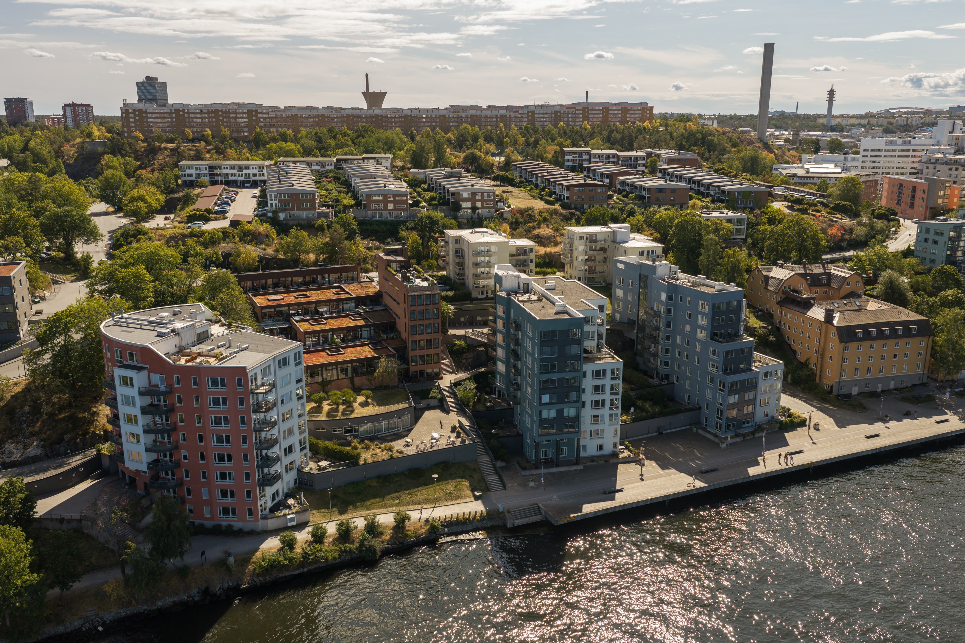 Bostadsbild från Östra Finnbodavägen 13A, Kommande i Saltsjöqvarn, Nacka